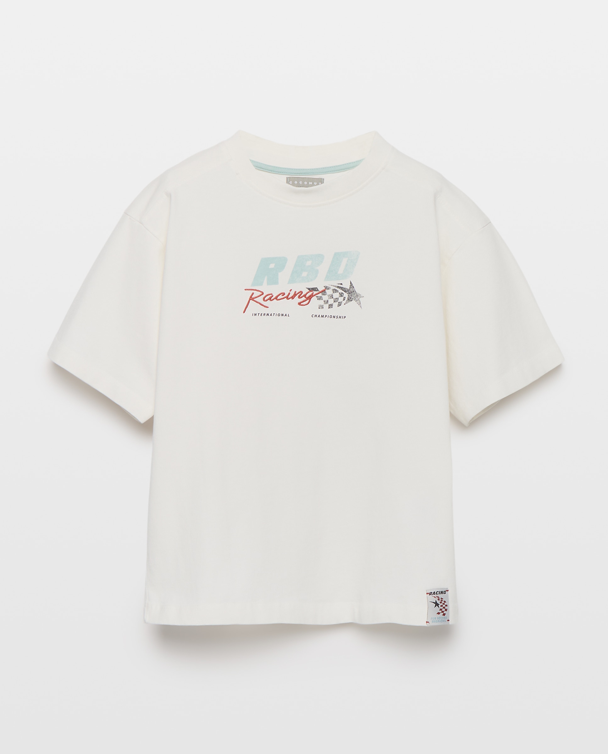T-shirt de Manga Curta BRD Racing Coconut El Corte Inglés 120 Cru-4