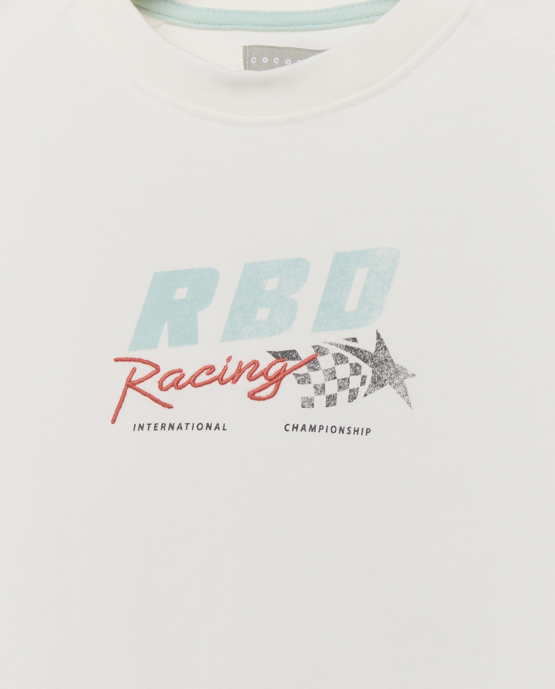T-shirt de Manga Curta BRD Racing Coconut El Corte Inglés 120 Cru-5