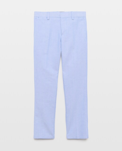 Imagem 0 de Calças Oxford Combinadas