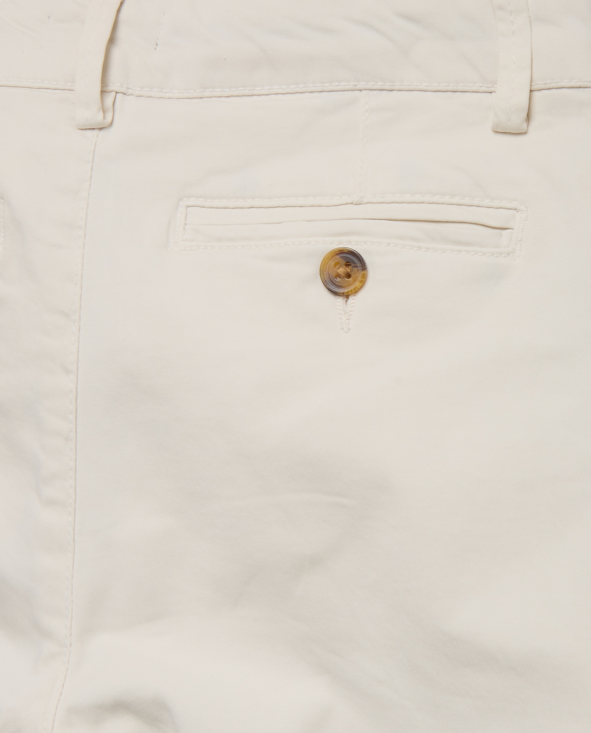 Calças Chino de Sarja com Lavagem Coconut El Corte Inglés Vison Claro-5