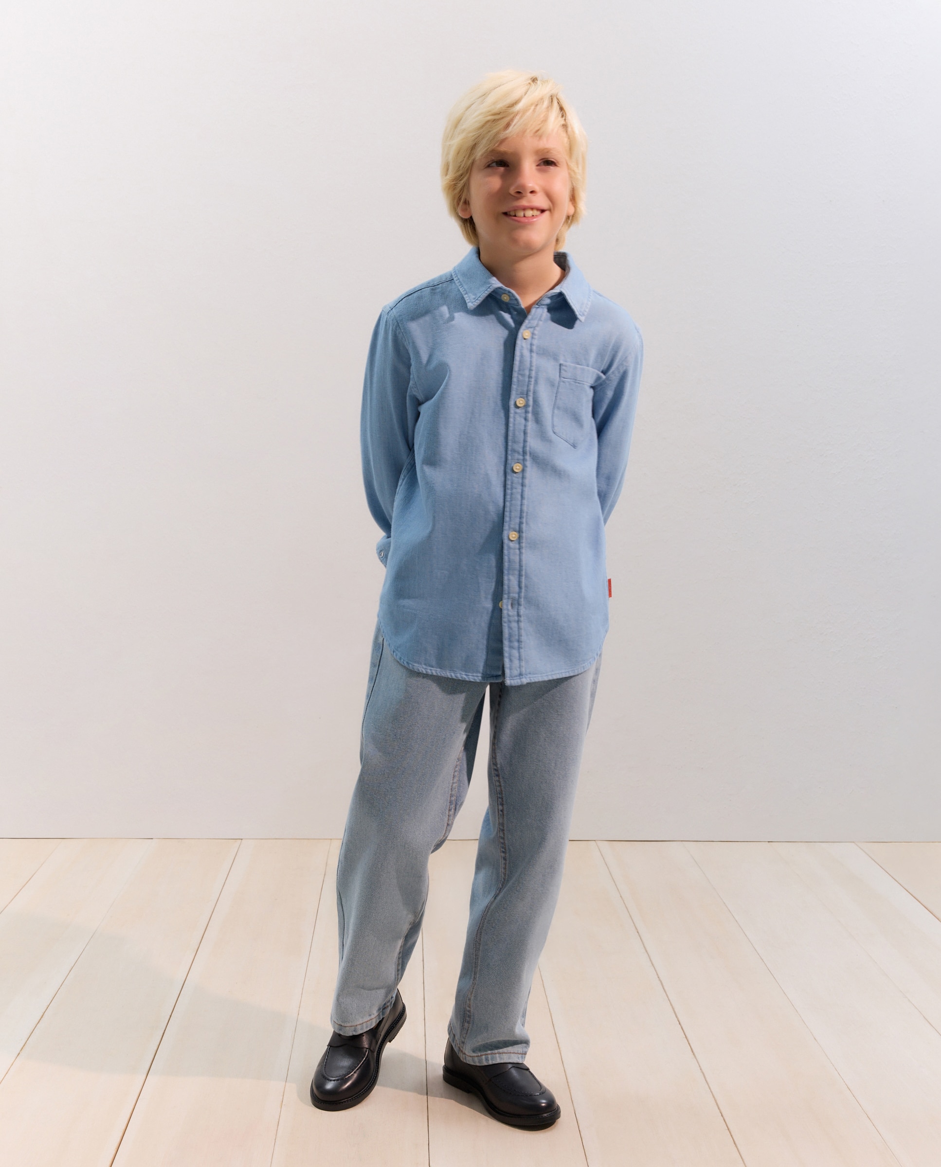 Imagem 0 de Jeans Relaxed Fit