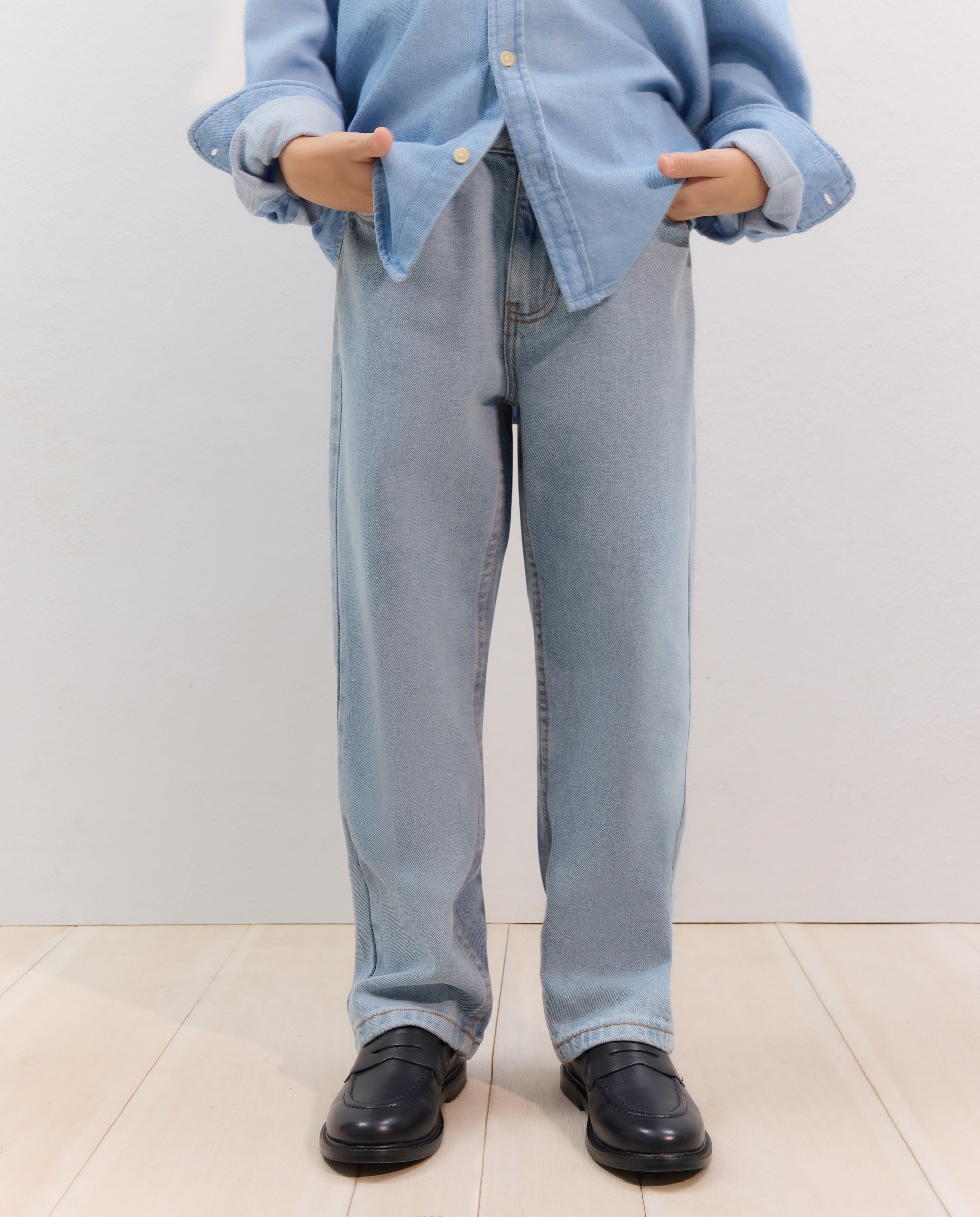 Jeans Relaxed Fit Coconut El Corte Inglés 490 Petróleo-2