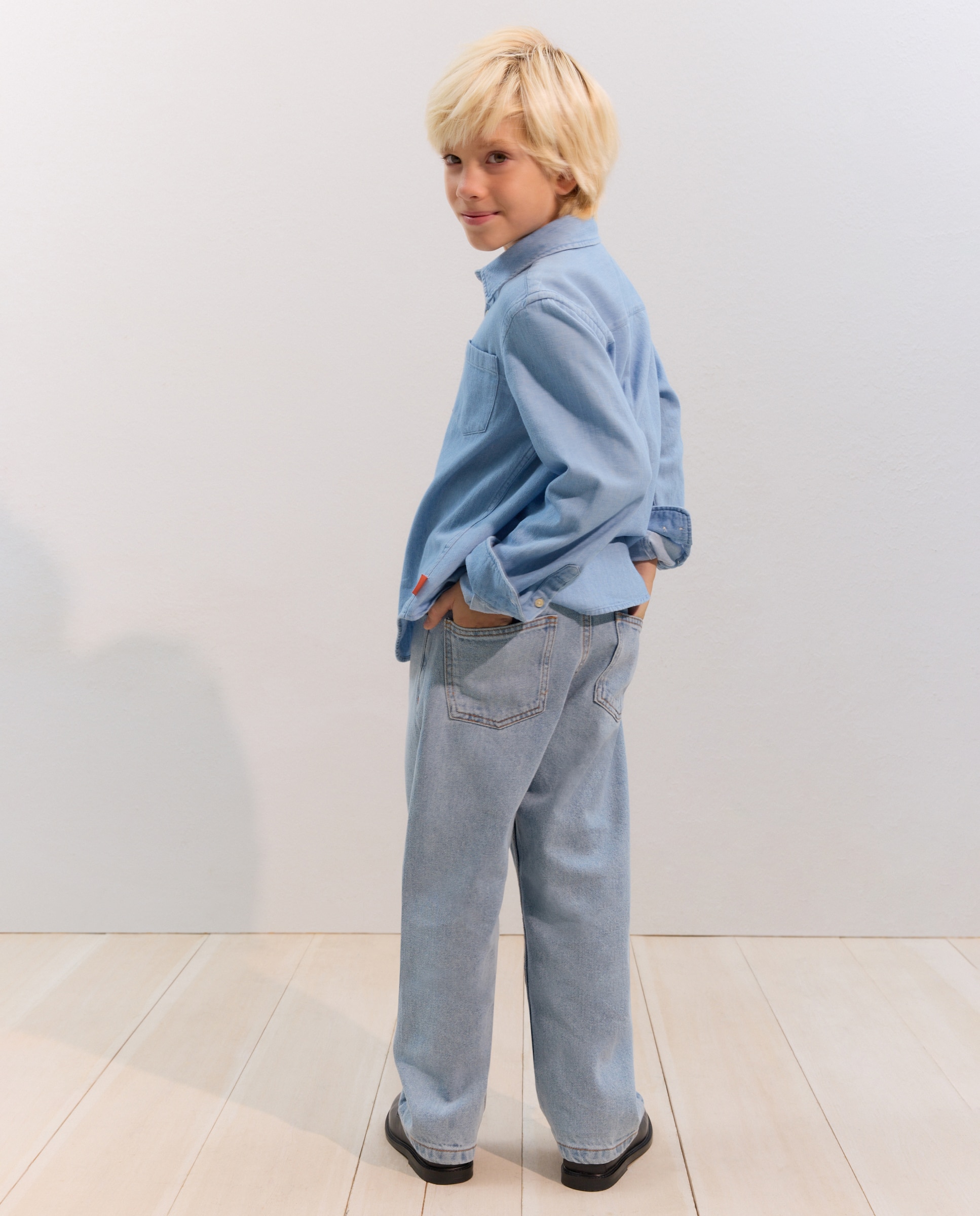 Jeans Relaxed Fit Coconut El Corte Inglés 490 Petróleo-3
