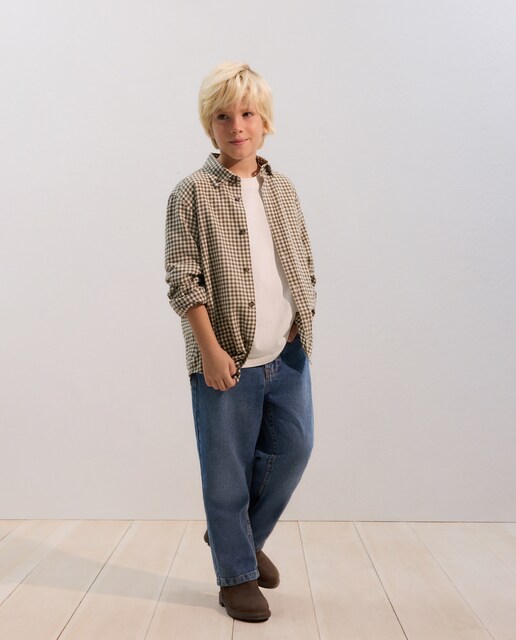 Imagem 0 de Jeans Relaxed Fit