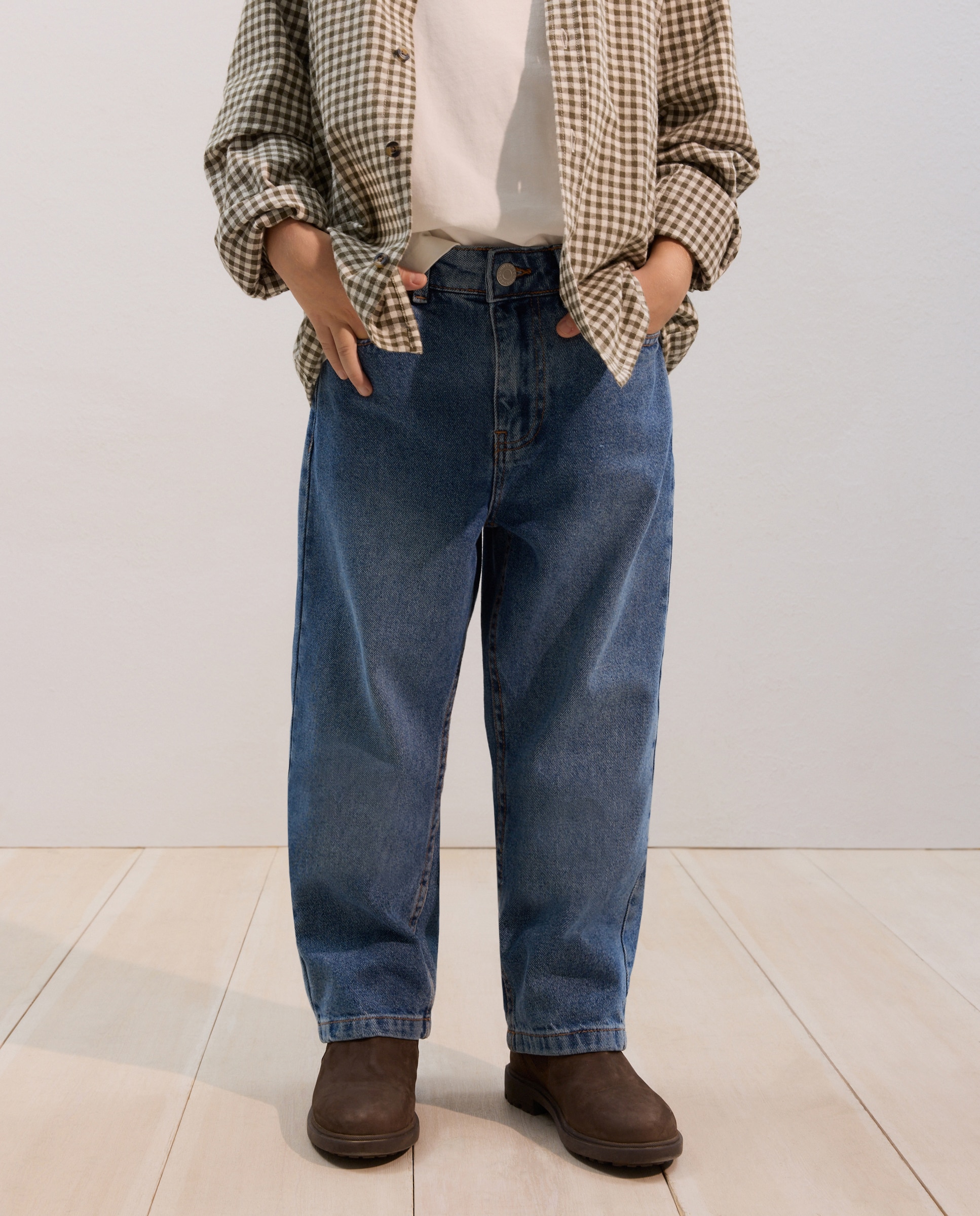 Jeans Relaxed Fit Coconut El Corte Inglés Azul pálido-2