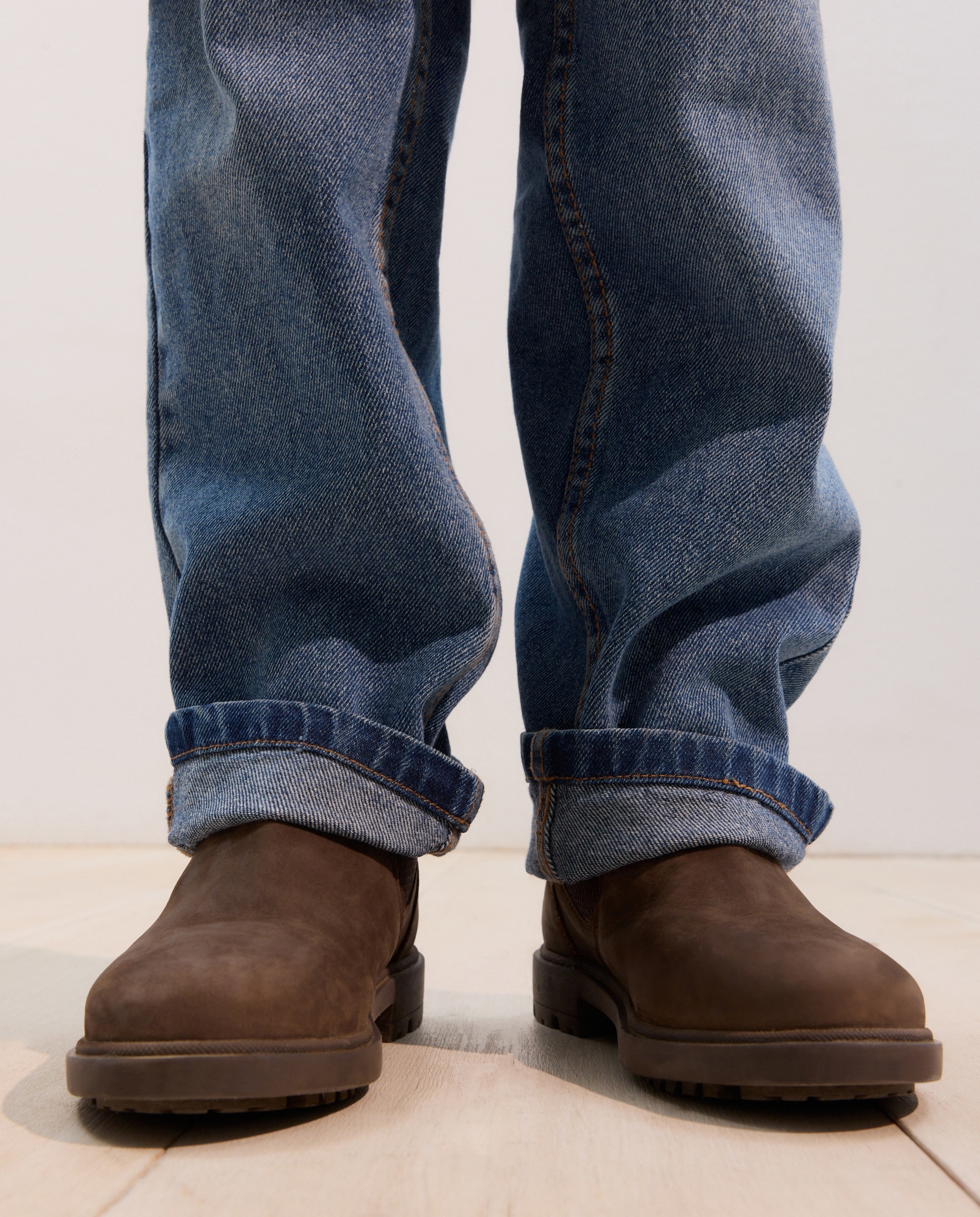 Jeans Relaxed Fit Coconut El Corte Inglés Azul pálido-3
