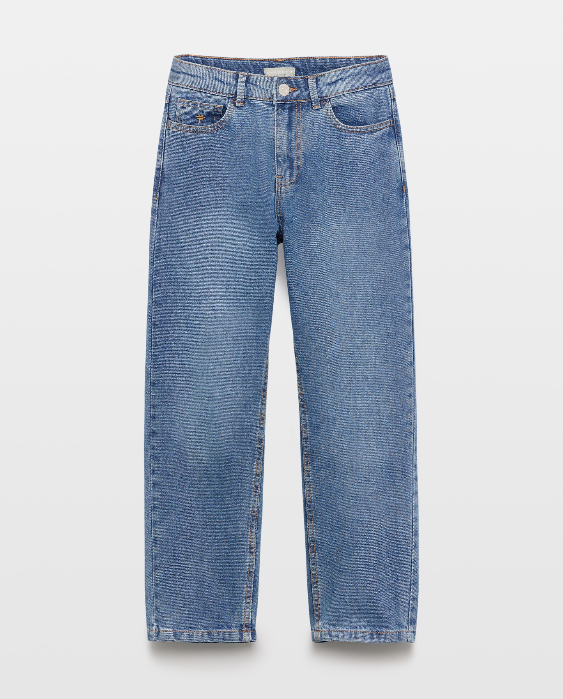 Jeans Relaxed Fit Coconut El Corte Inglés Azul pálido-5