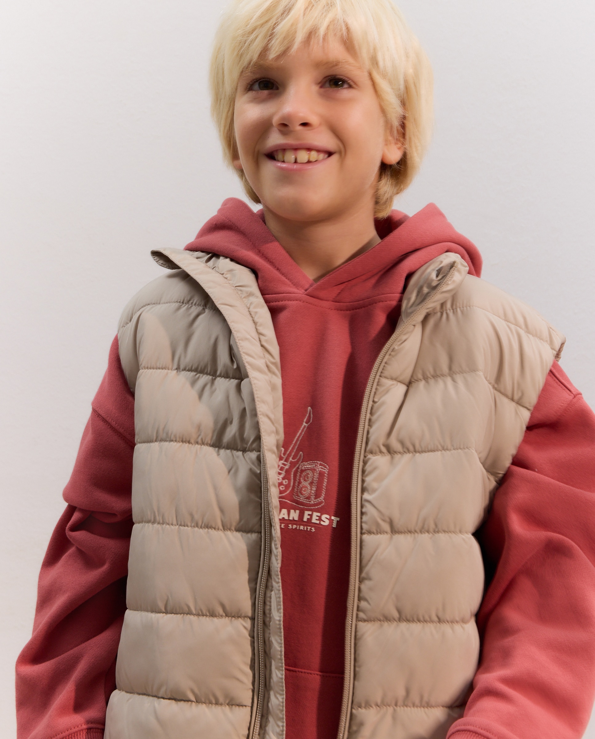 Colete Acolchoado Soft Vison Claro-2