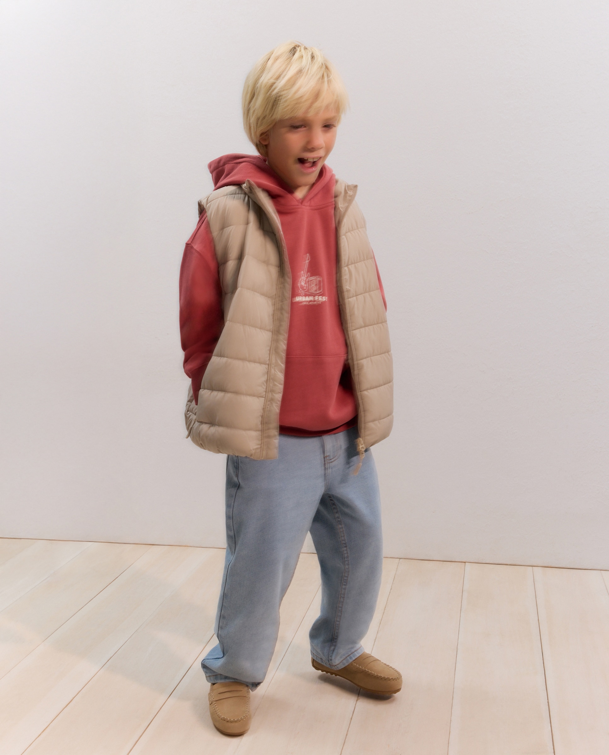 Colete Acolchoado Soft Vison Claro-3