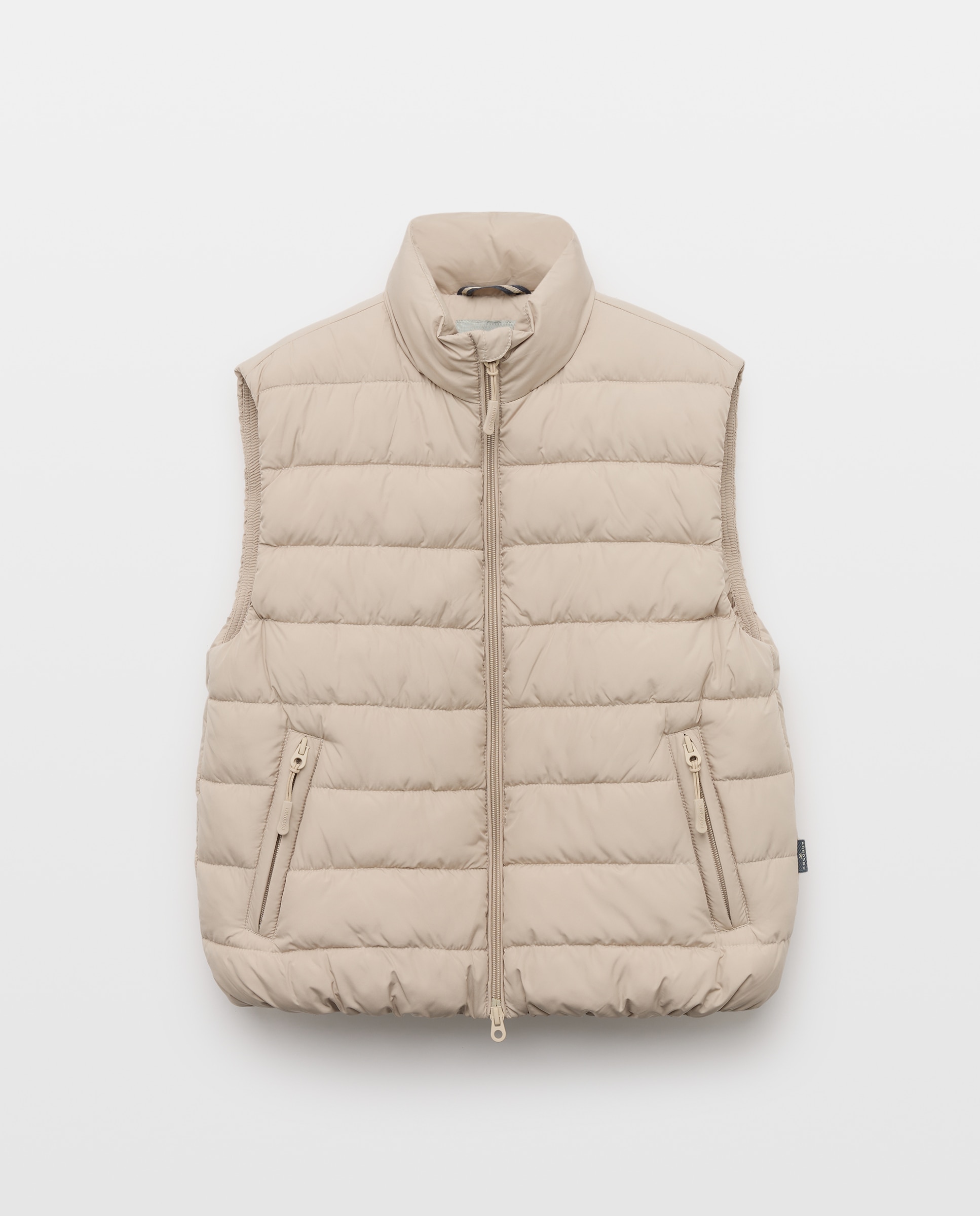 Colete Acolchoado Soft Vison Claro-5