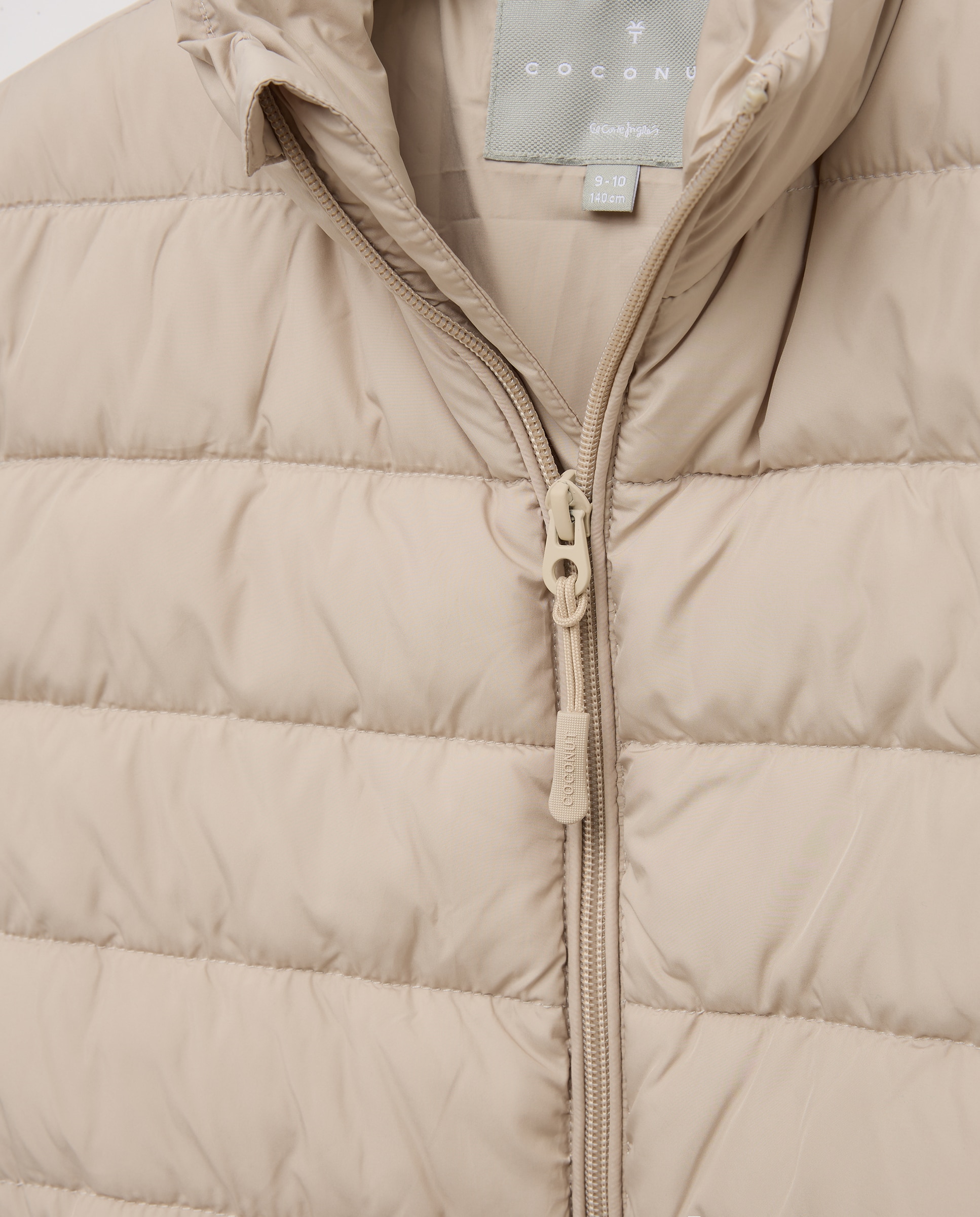 Colete Acolchoado Soft Vison Claro-6