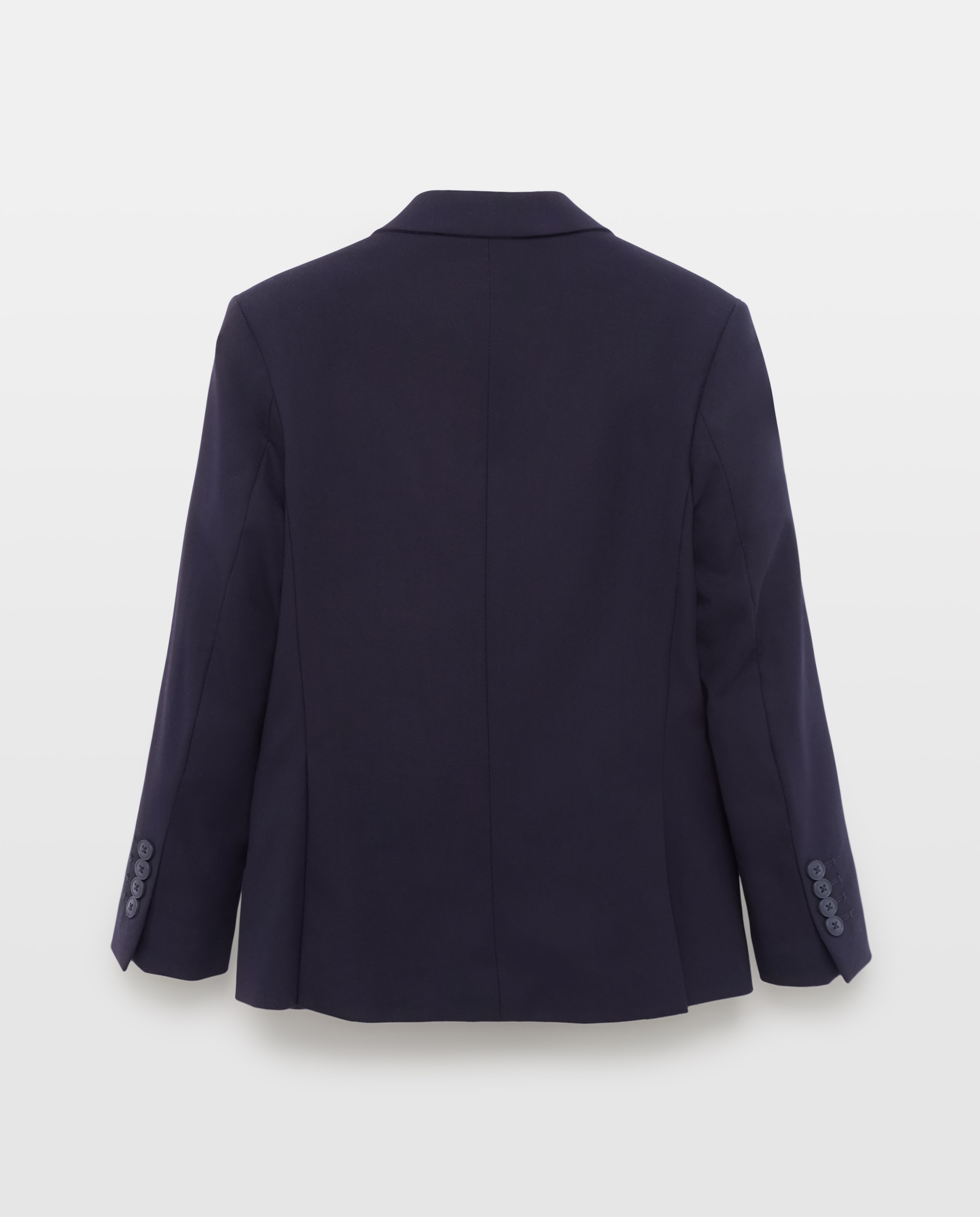 Blazer Fresco de Lã Coconut El Corte Inglés Azul-marinho-2