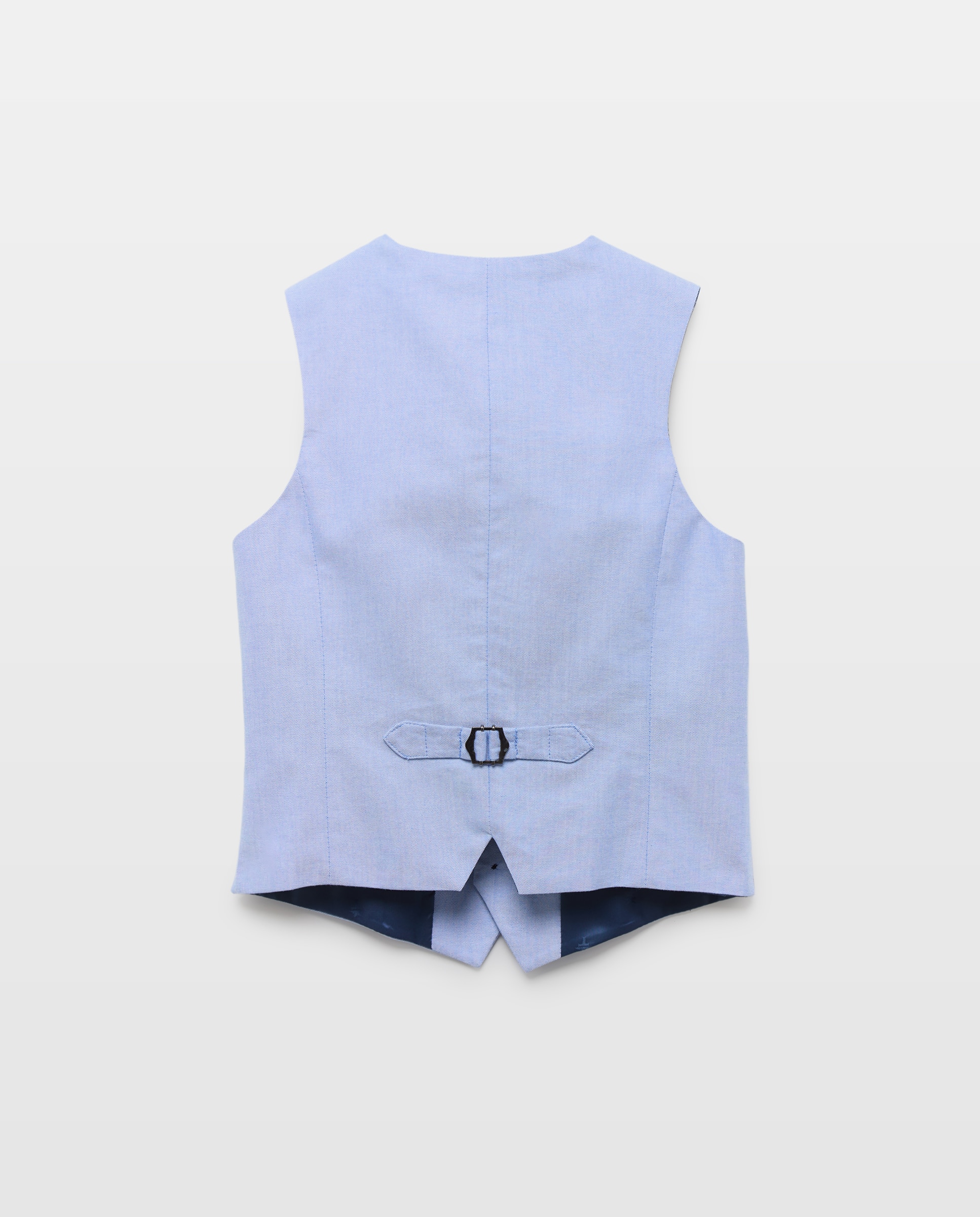 Colete Oxford Combinado 410 Azul Claro-2