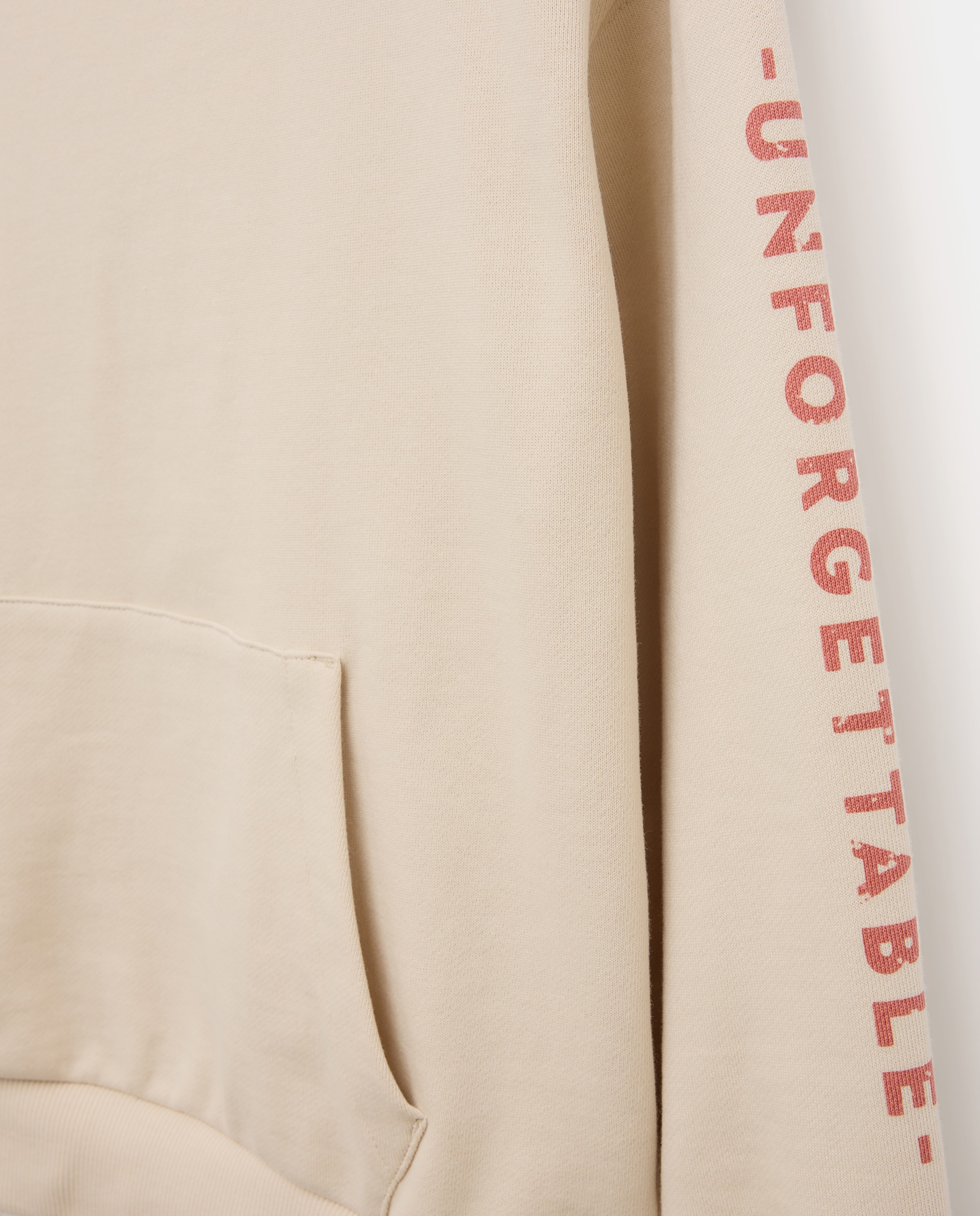Sweatshirt com Capuz e Bolso Canguru Coconut El Corte Inglés 120 Cru-5