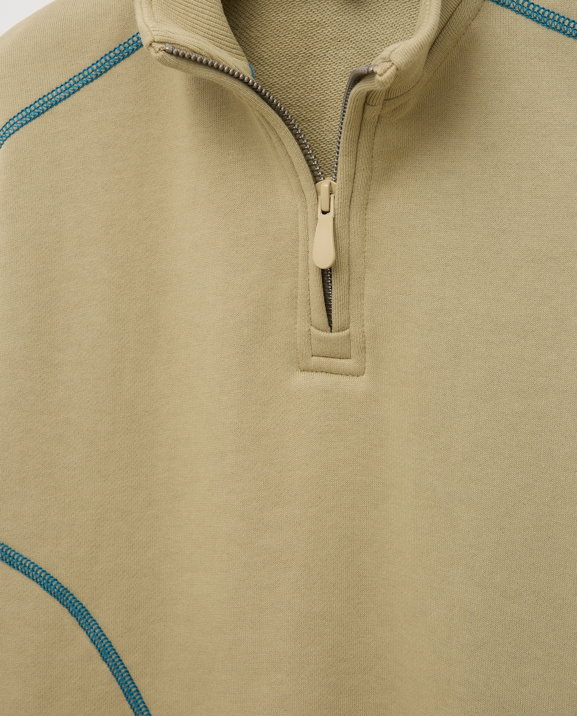 Sweatshirt com Pesponto em Contraste Coconut El Corte Inglés Azul-escuro-6