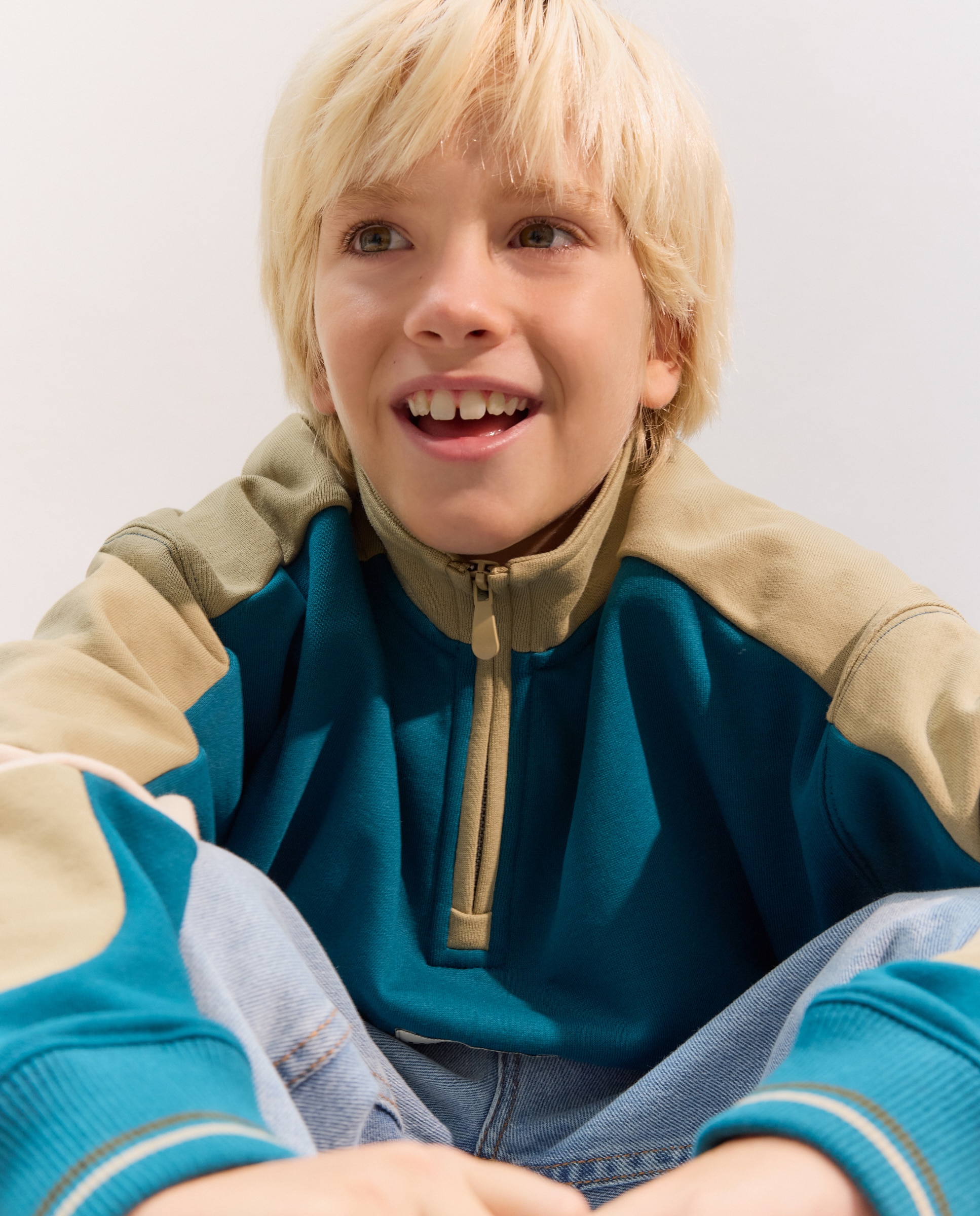 Imagem 0 de Sweatshirt Half Zip