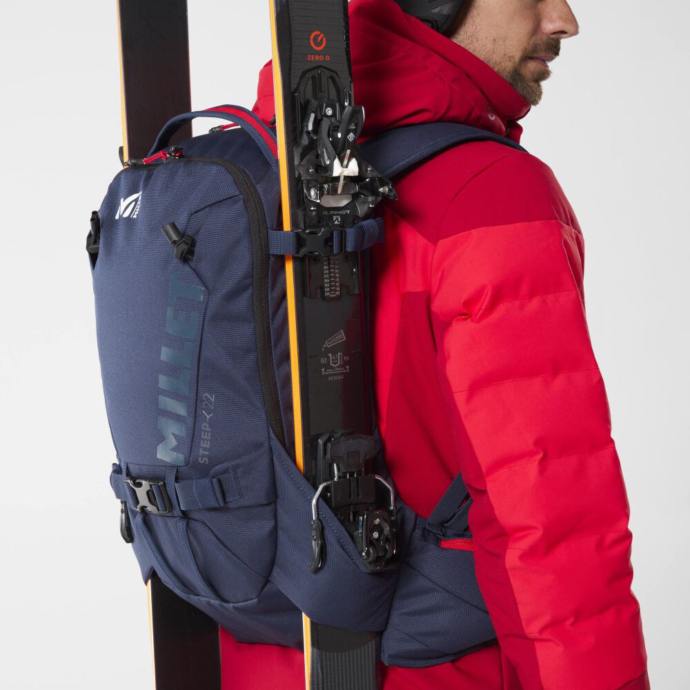 Mochila Steep 22 Azul-marinho-6