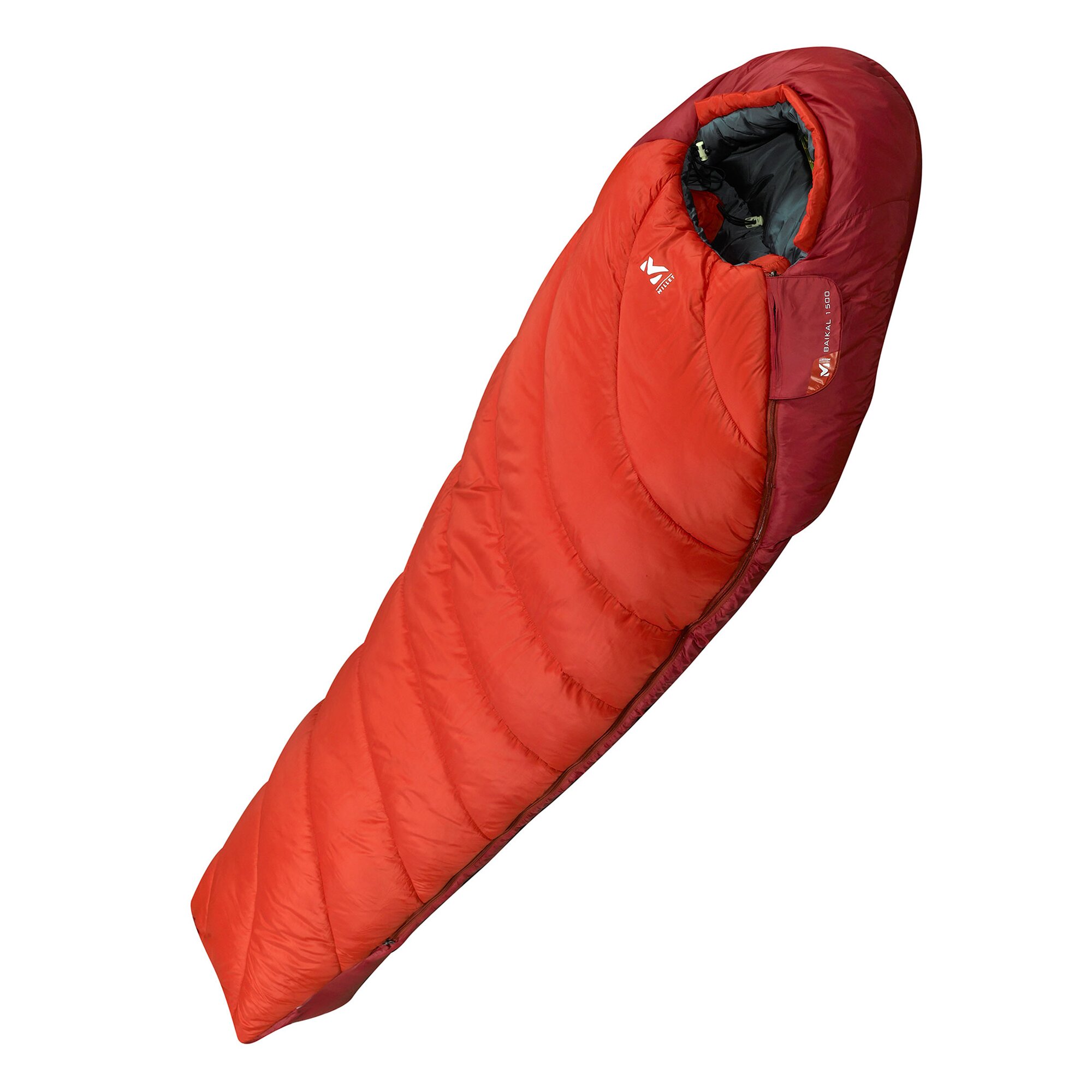 Saco de Dormir Baikal 1500 Vermelho-1