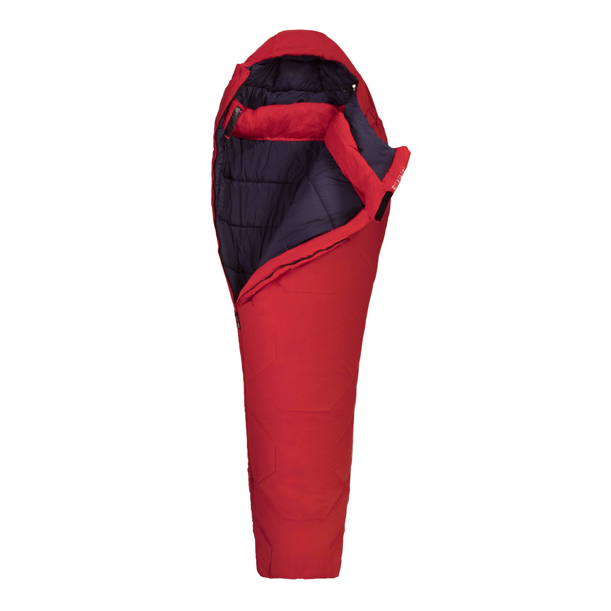 Saco de Dormir Baikal 1500 Reg Millet Vermelho-2