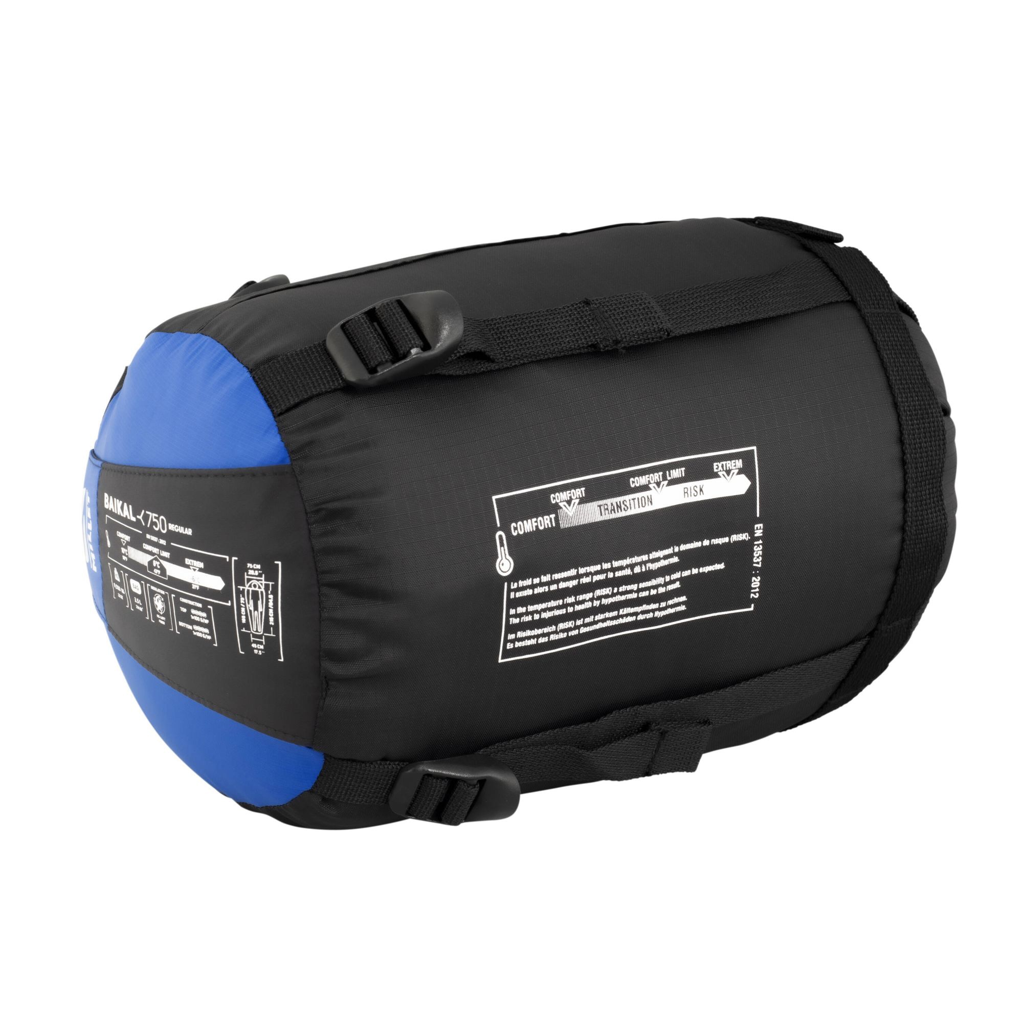 Saco de Dormir Baikal 750 Reg Millet Azul-3
