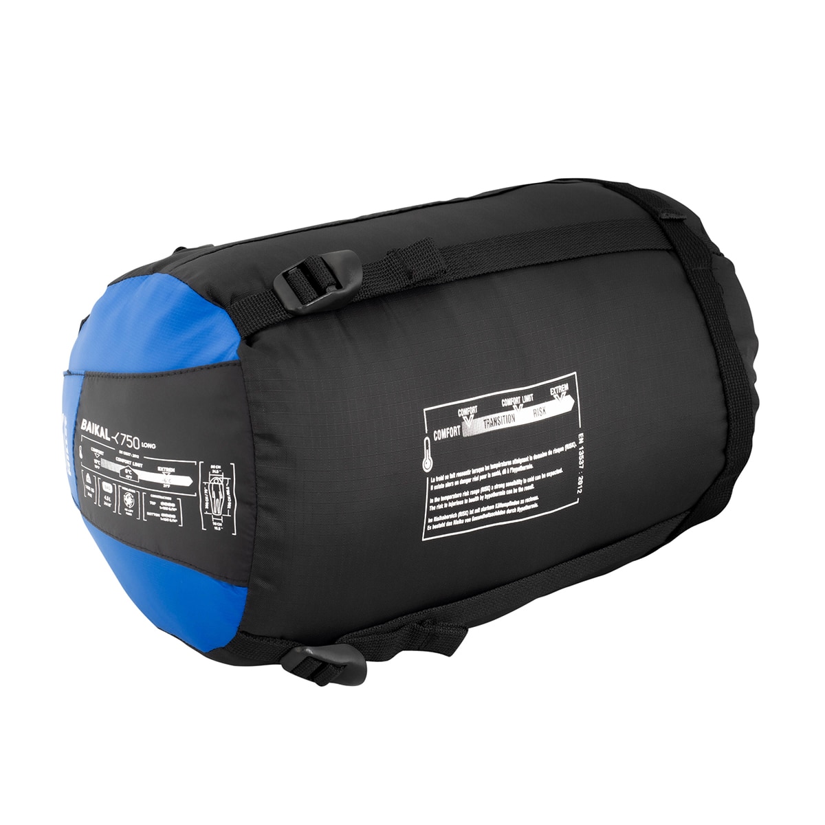 Sacos de Dormir Baikal 750 Long Azul-marinho-3