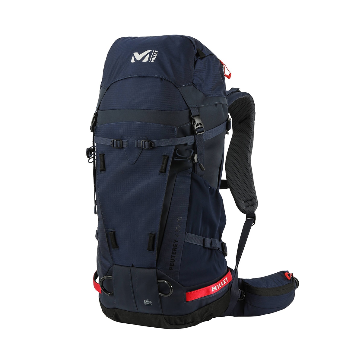 Mochila Peuterey Integrale I35+10 Azul-marinho-1