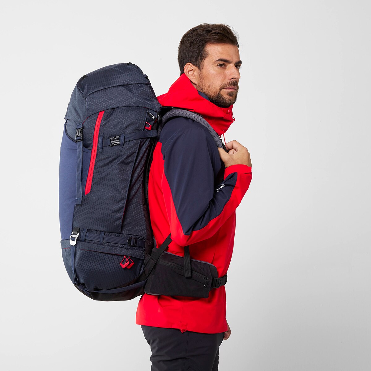 Mochila Ubic 50+10 Azul-marinho-4