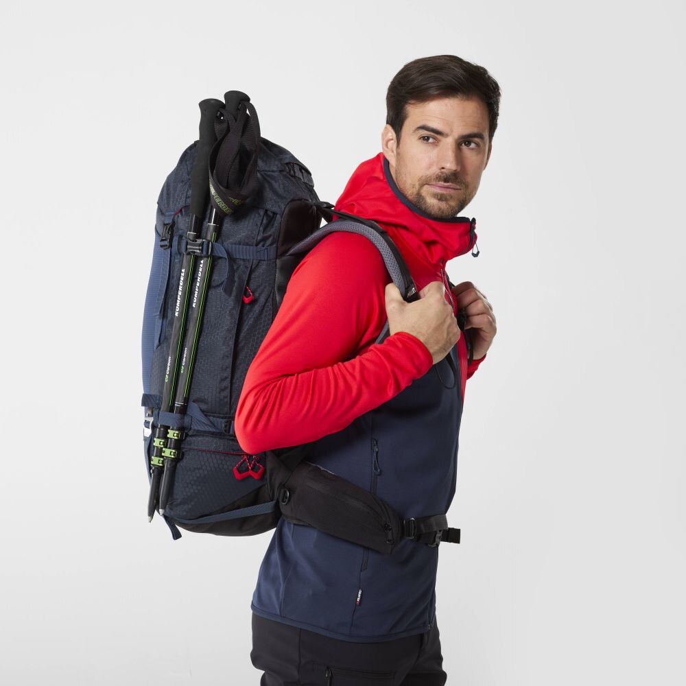 Mochila Ubic 40 Azul-marinho-5