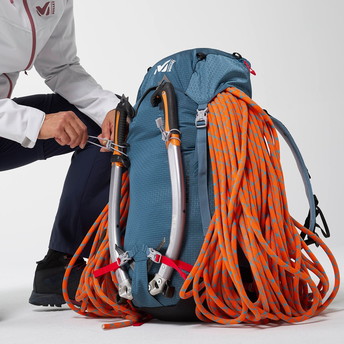 Mochila Prolight 30+10 Azul-5