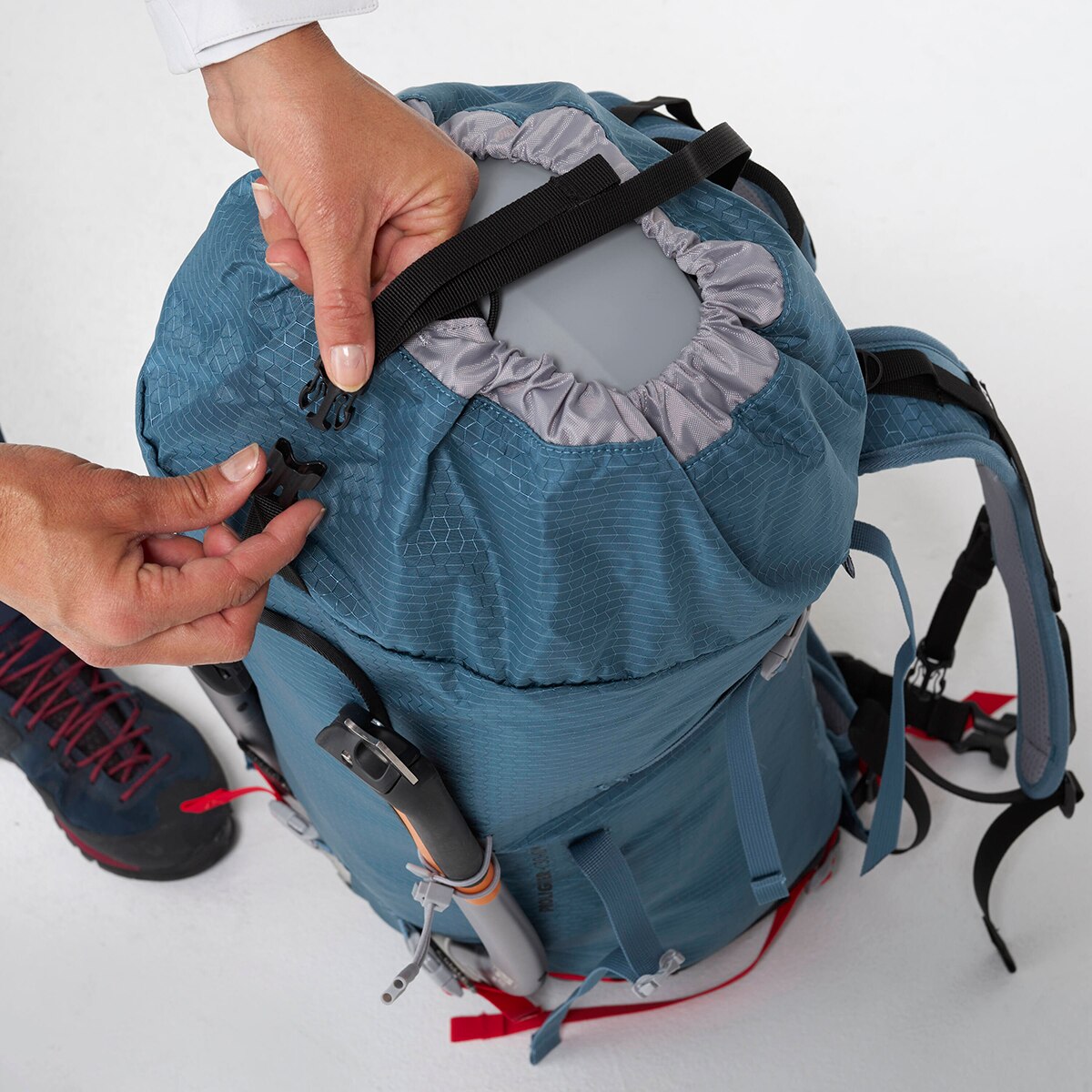 Mochila Prolight 30+10 Azul-7