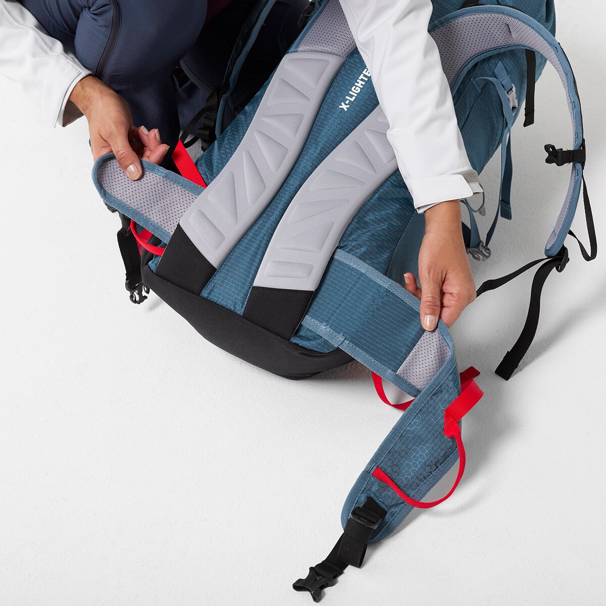 Mochila Prolight 30+10 Azul-8