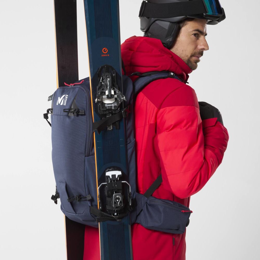 Mochila TOUR 25 Azul-marinho-6
