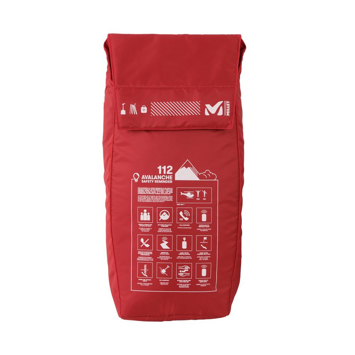 Mochila Safety Pocket Vermelho-1