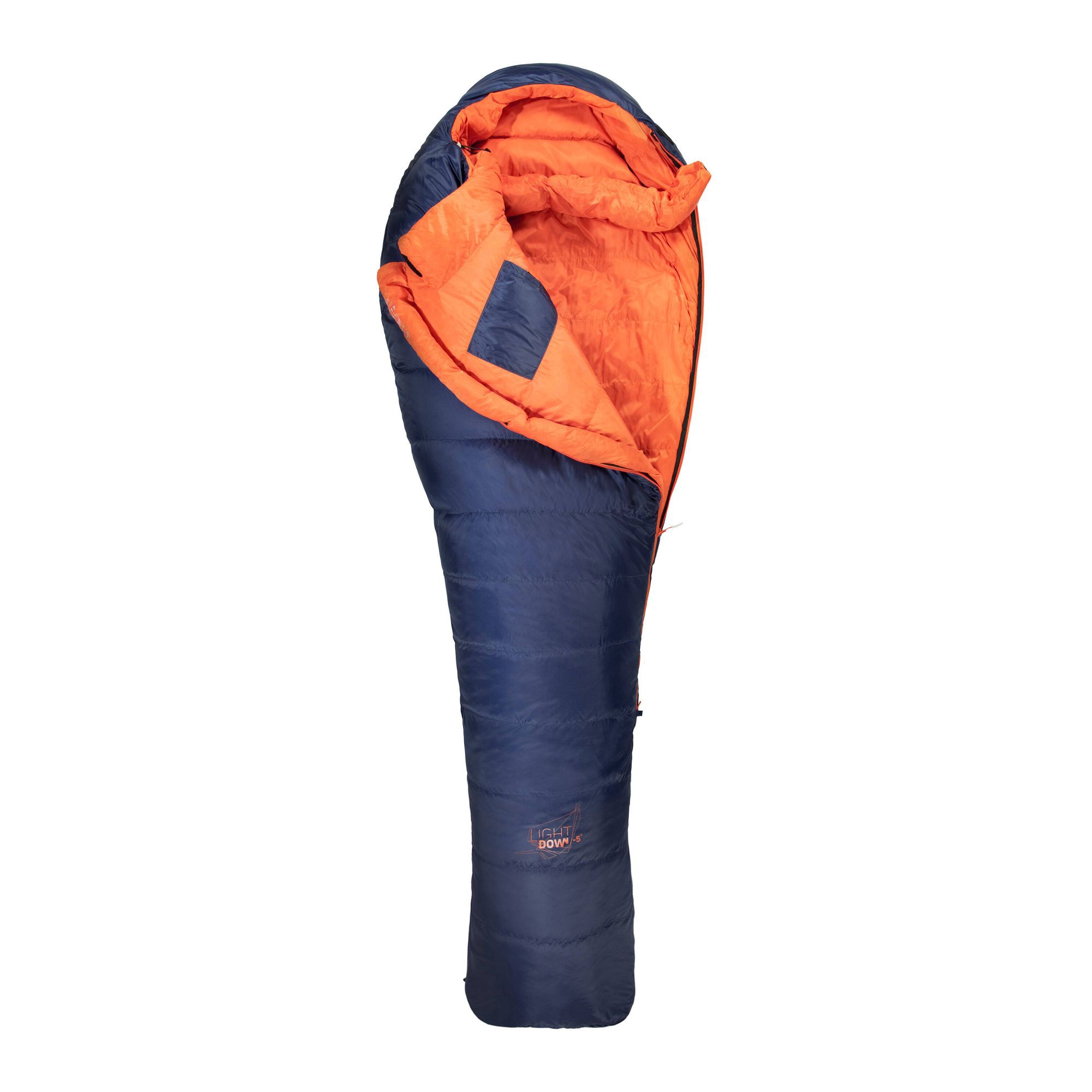 Saco de Dormir Light Down -5° Millet Azul-2