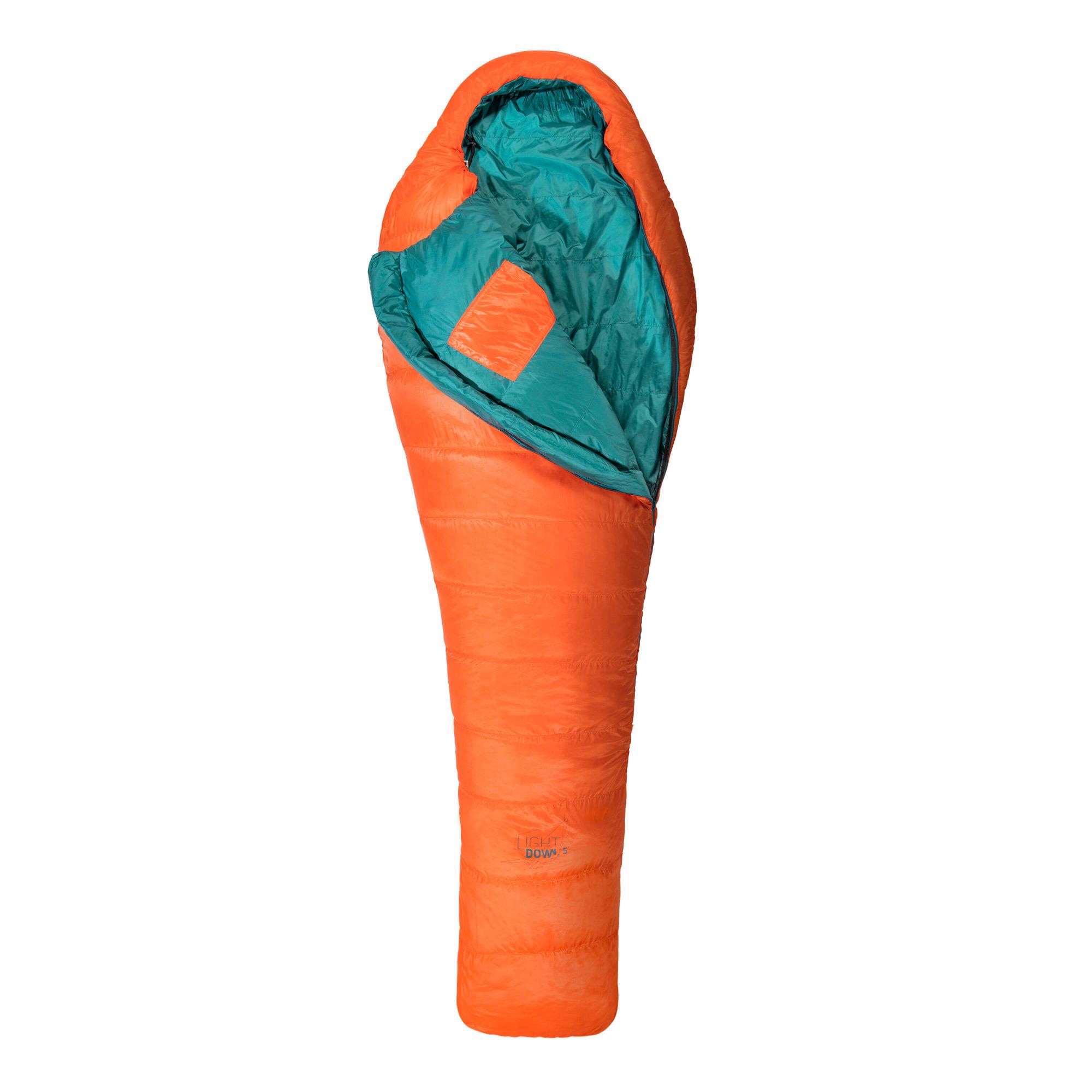 Saco de Dormir Light Down 5° Millet Laranja-2