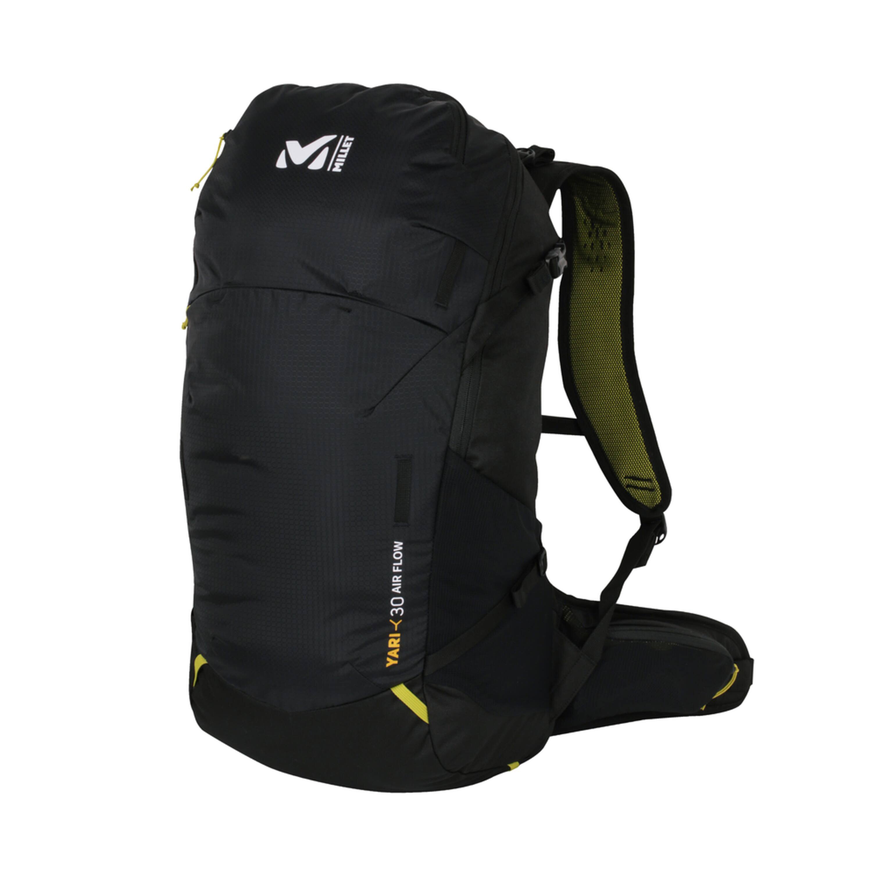 Mochila Yari 30 Airflow Preto-1