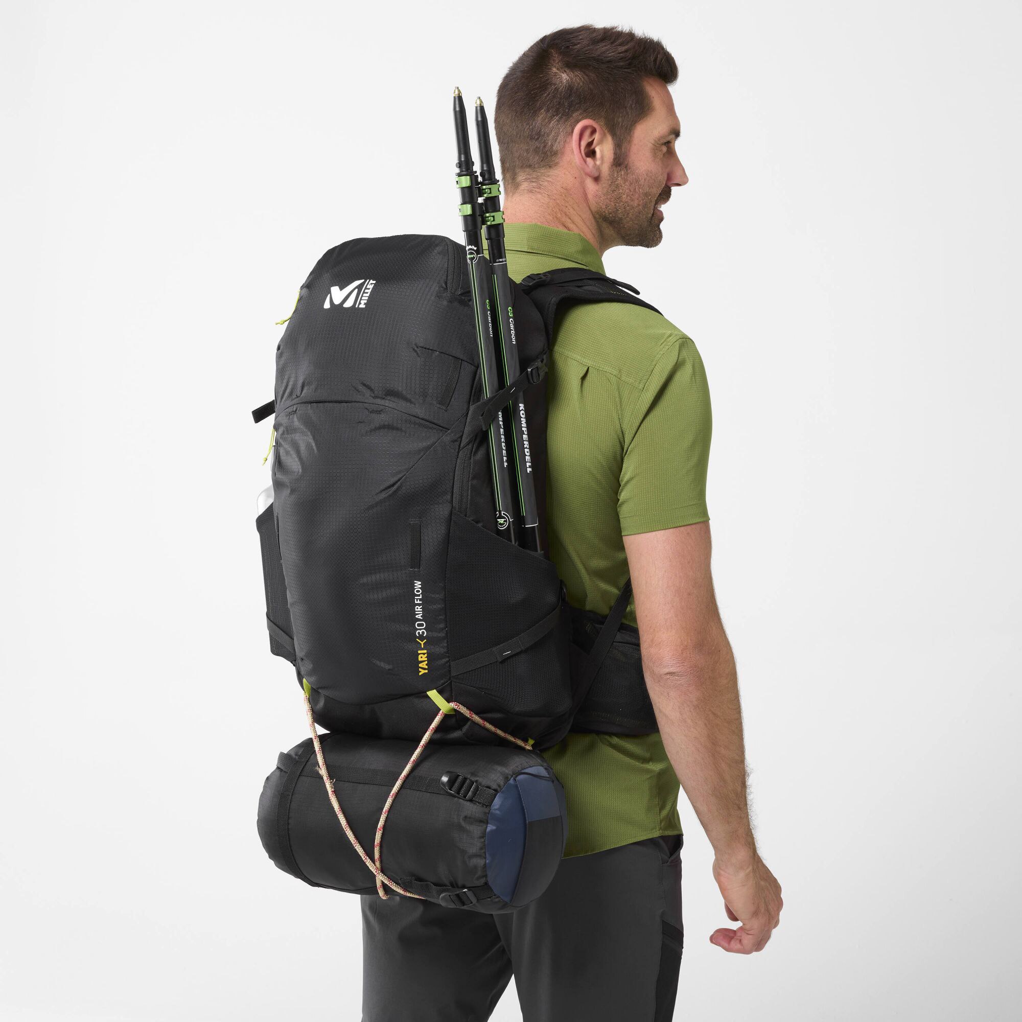 Mochila Yari 30 Airflow Preto-6