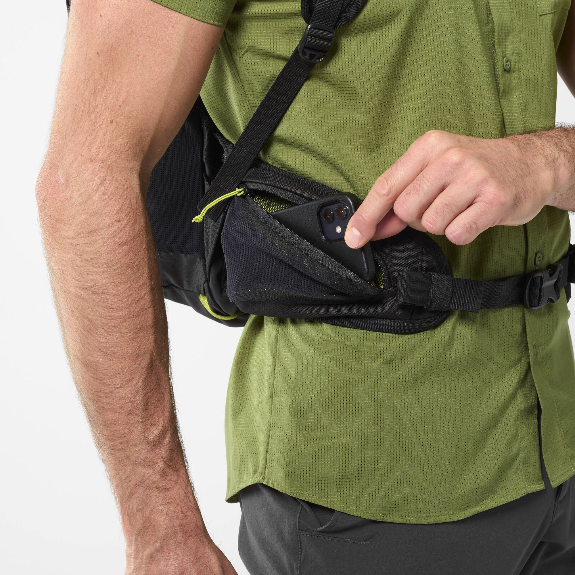 Mochila Yari 30 Airflow Preto-7