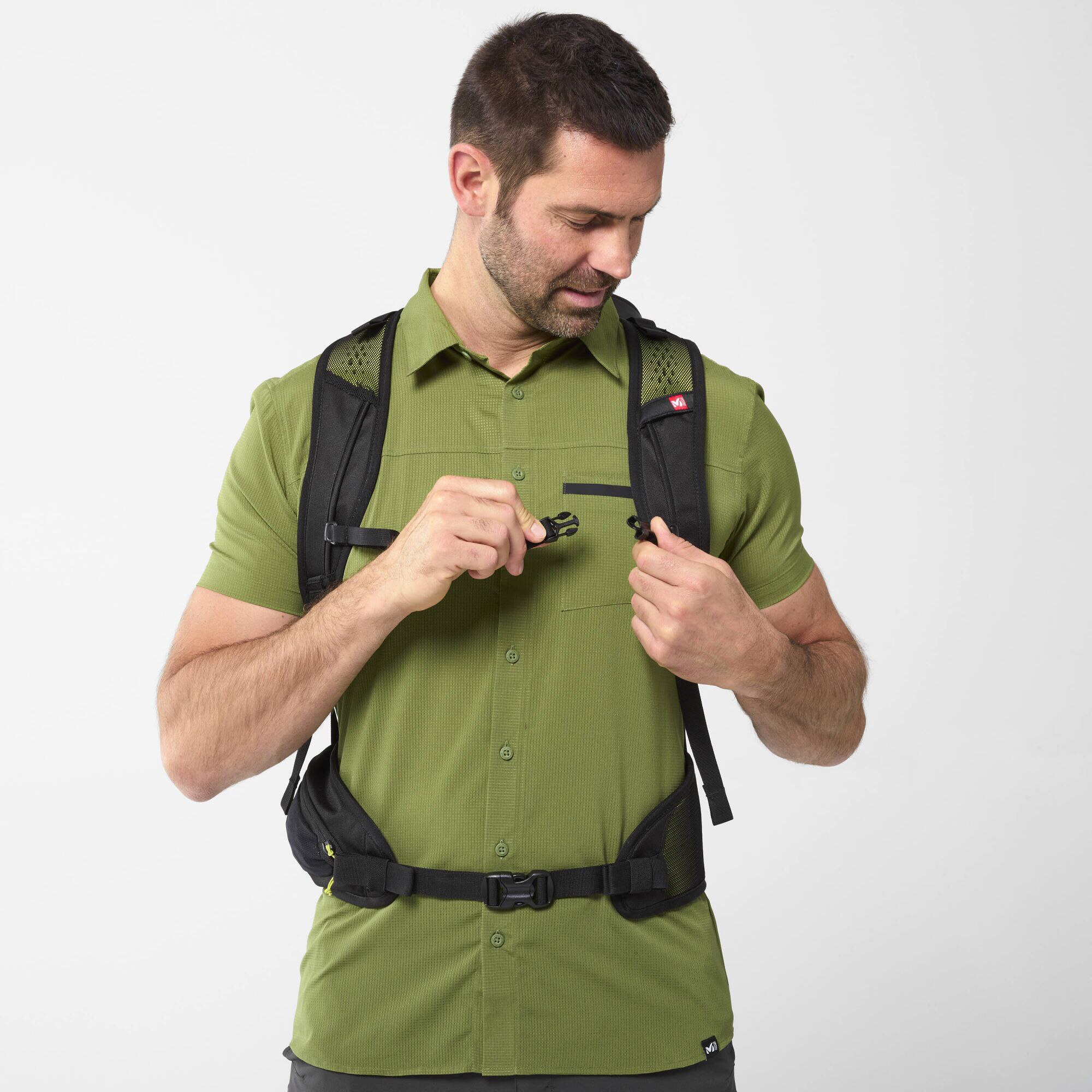 Mochila Yari 30 Airflow Preto-8