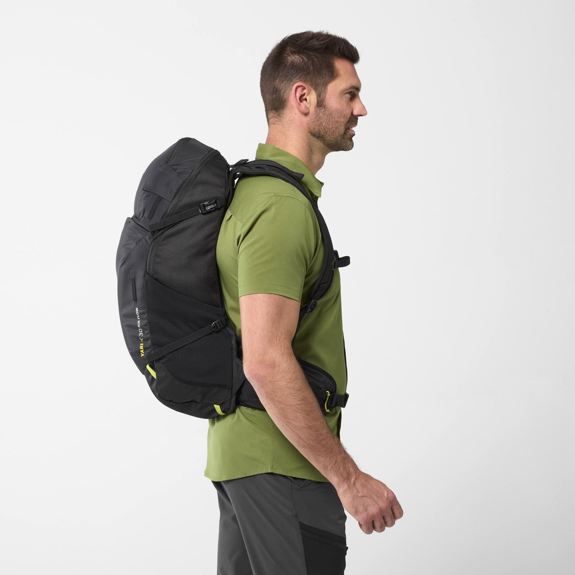 Mochila Yari 30 Airflow Preto-9