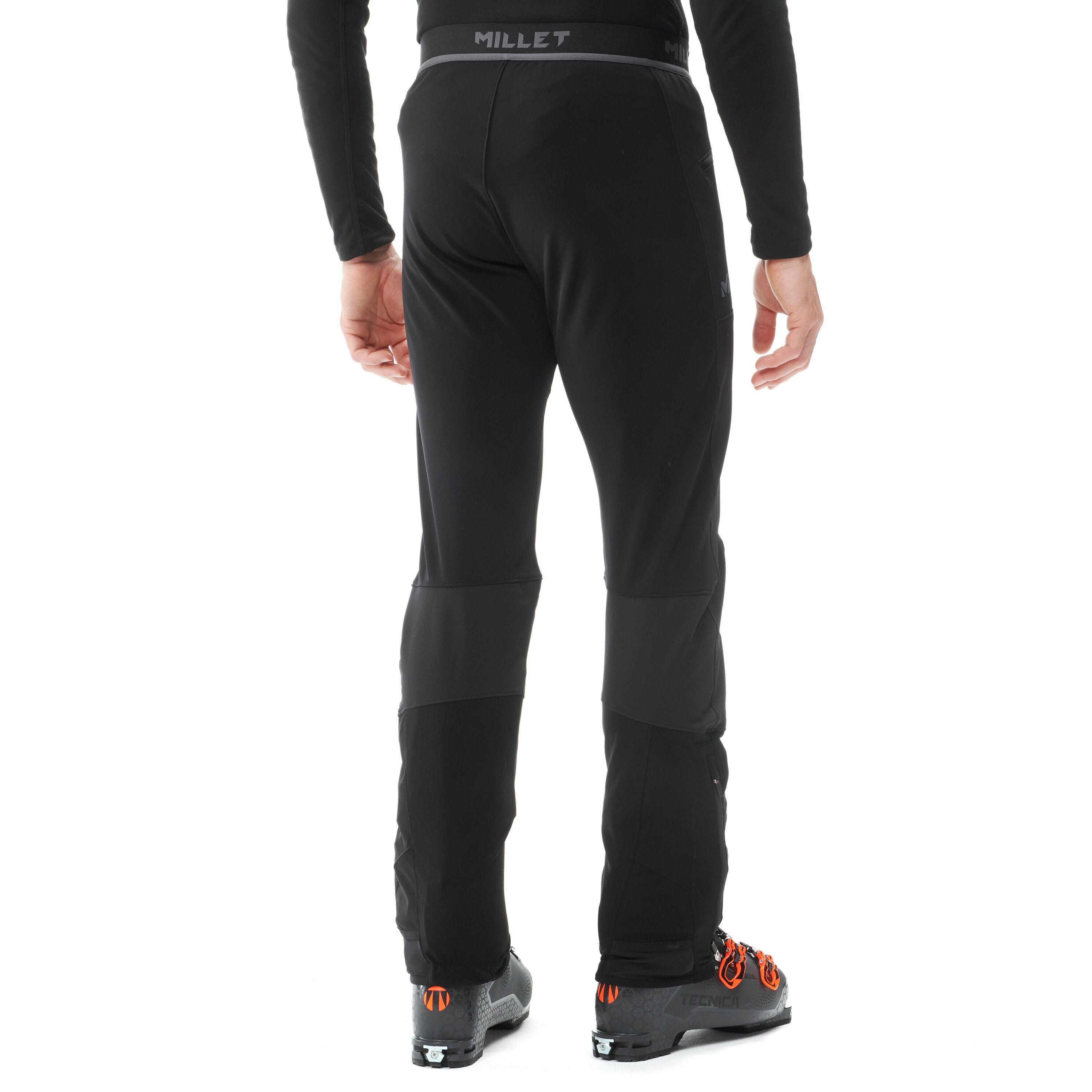 Pantalón de hombre Pierra ment Millet - Negro Negro-3
