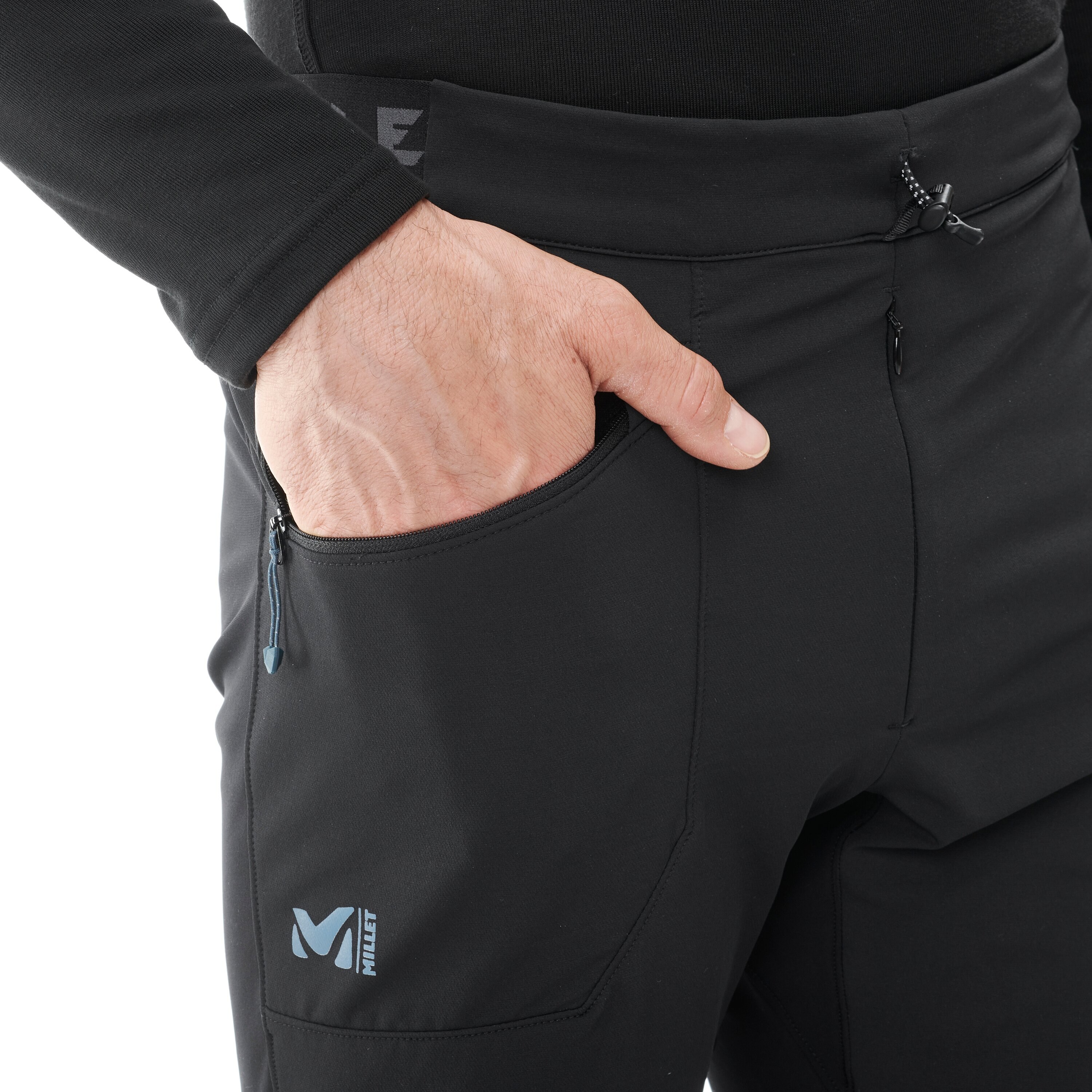 Pantalón de hombre Pierra ment Millet - Negro Negro-7