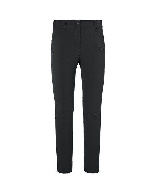 Pantalón de mujer Wanaka Fall Stretch Millet - Negro Negro-1