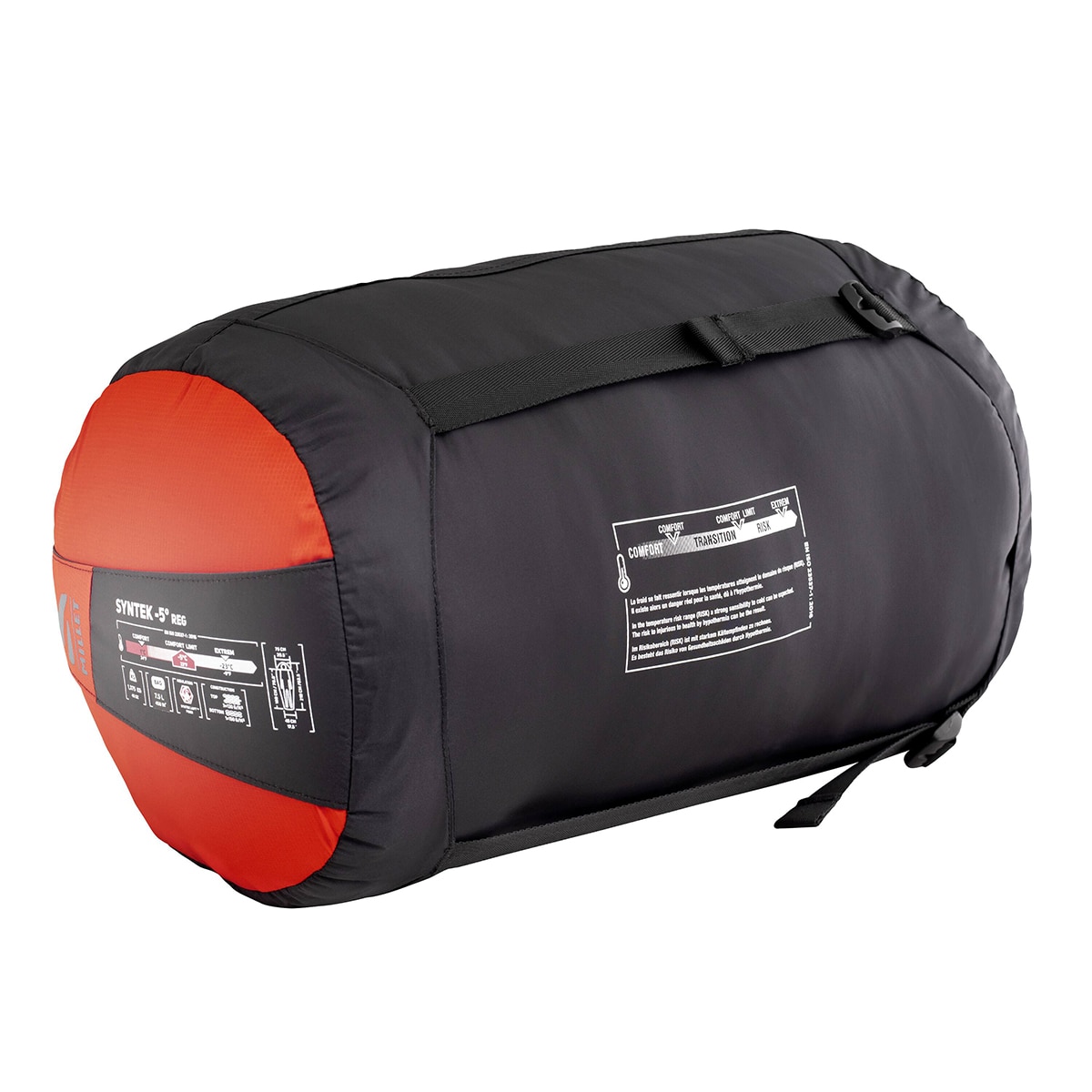 Sacos de Dormir Syntek -5 REG Vermelho / Preto-3
