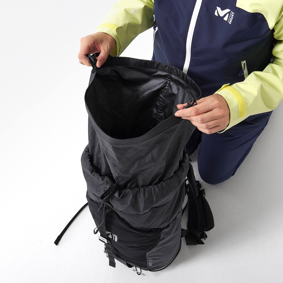 Mochila Mixt 25+5 Preto-2