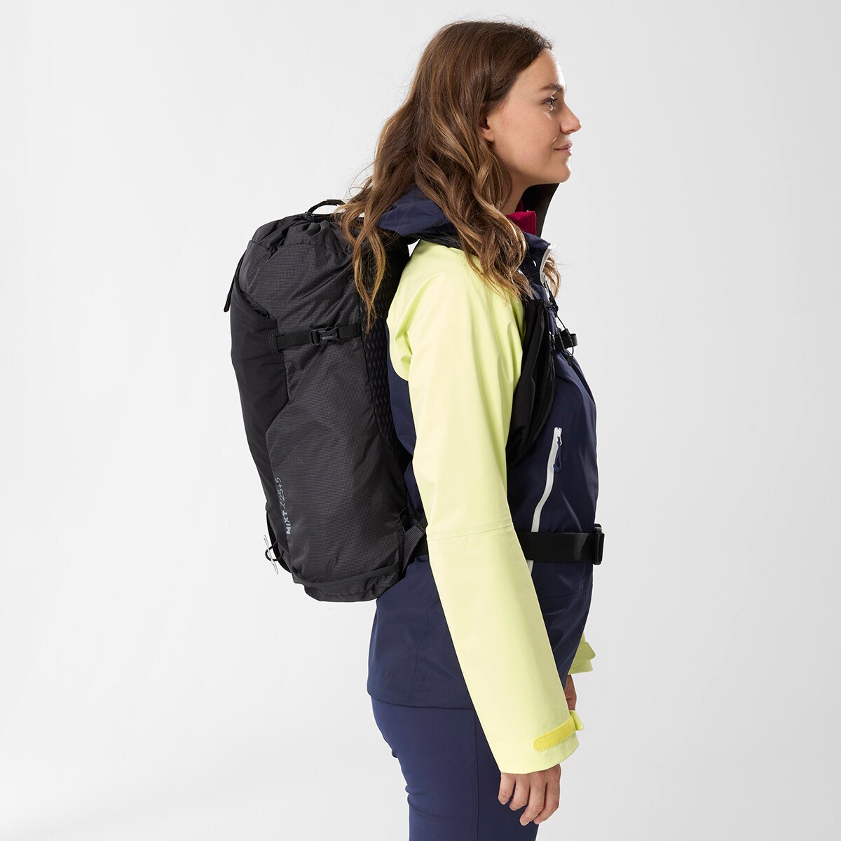 Mochila Mixt 25+5 Preto-3
