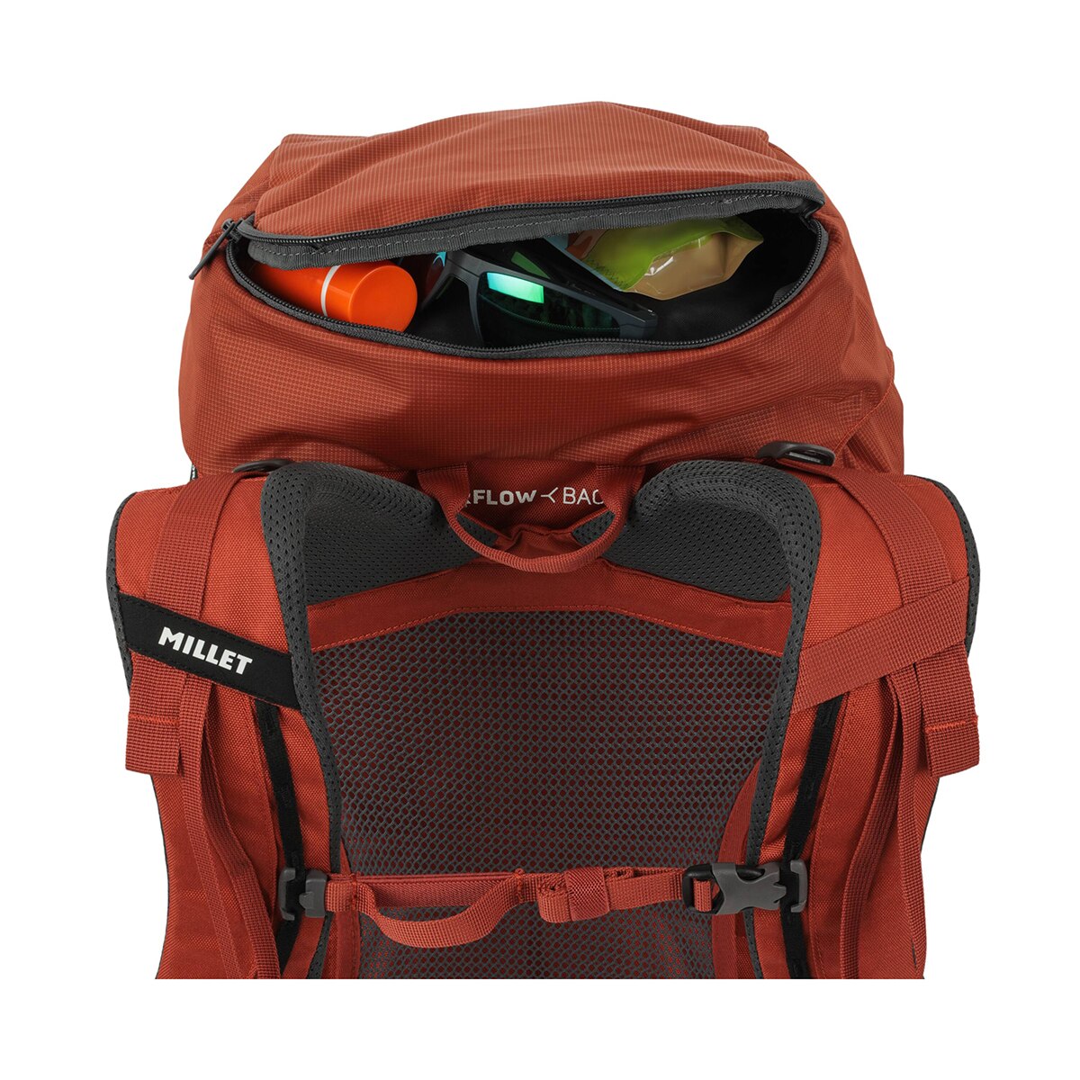 Mochila Hiker Air 30 Vermelho-9