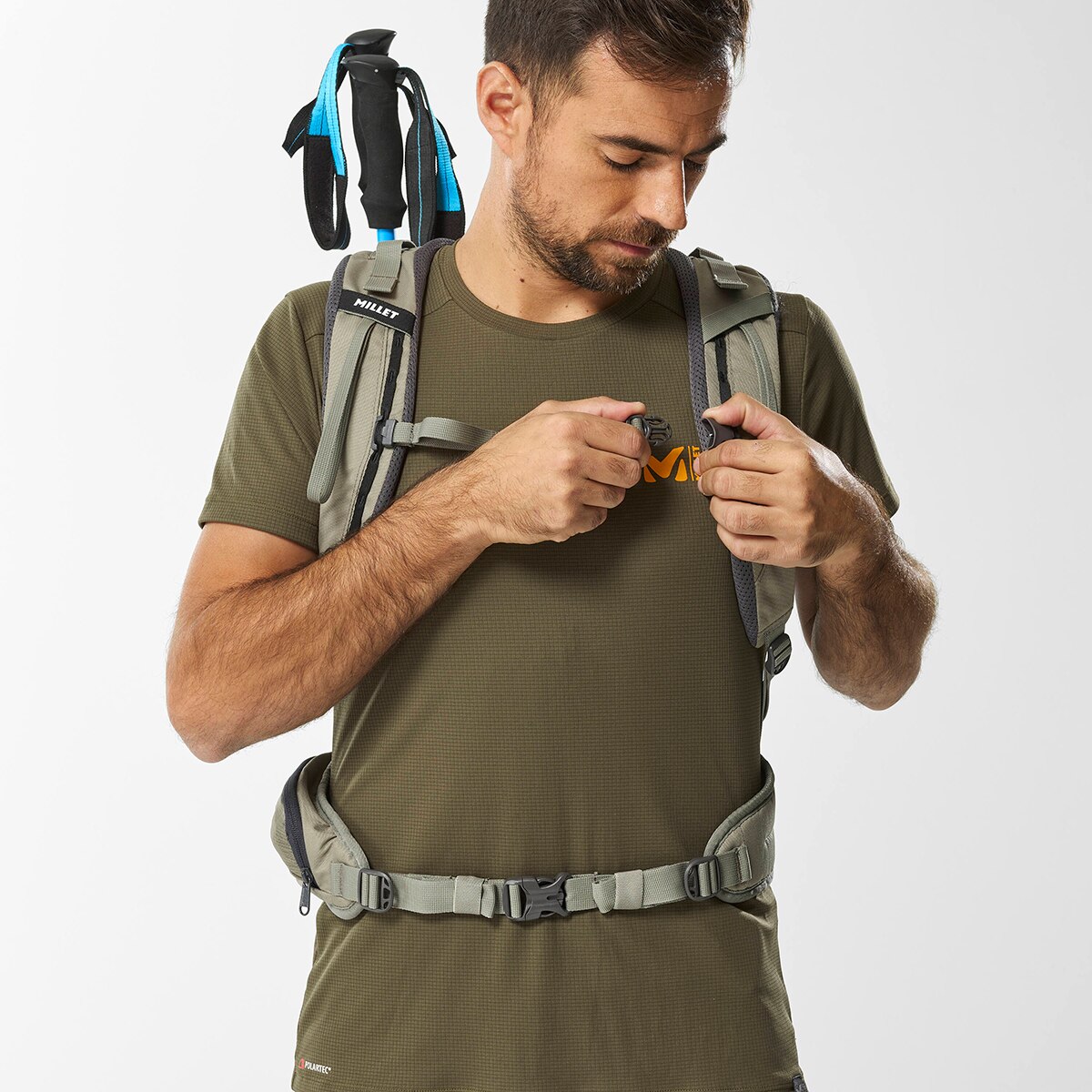 Mochila Hiker Air 20 Verde-3