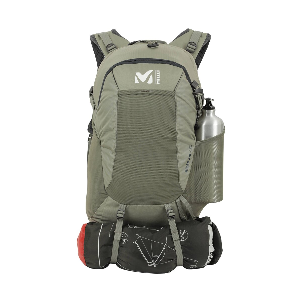 Mochila Hiker Air 20 Verde-5