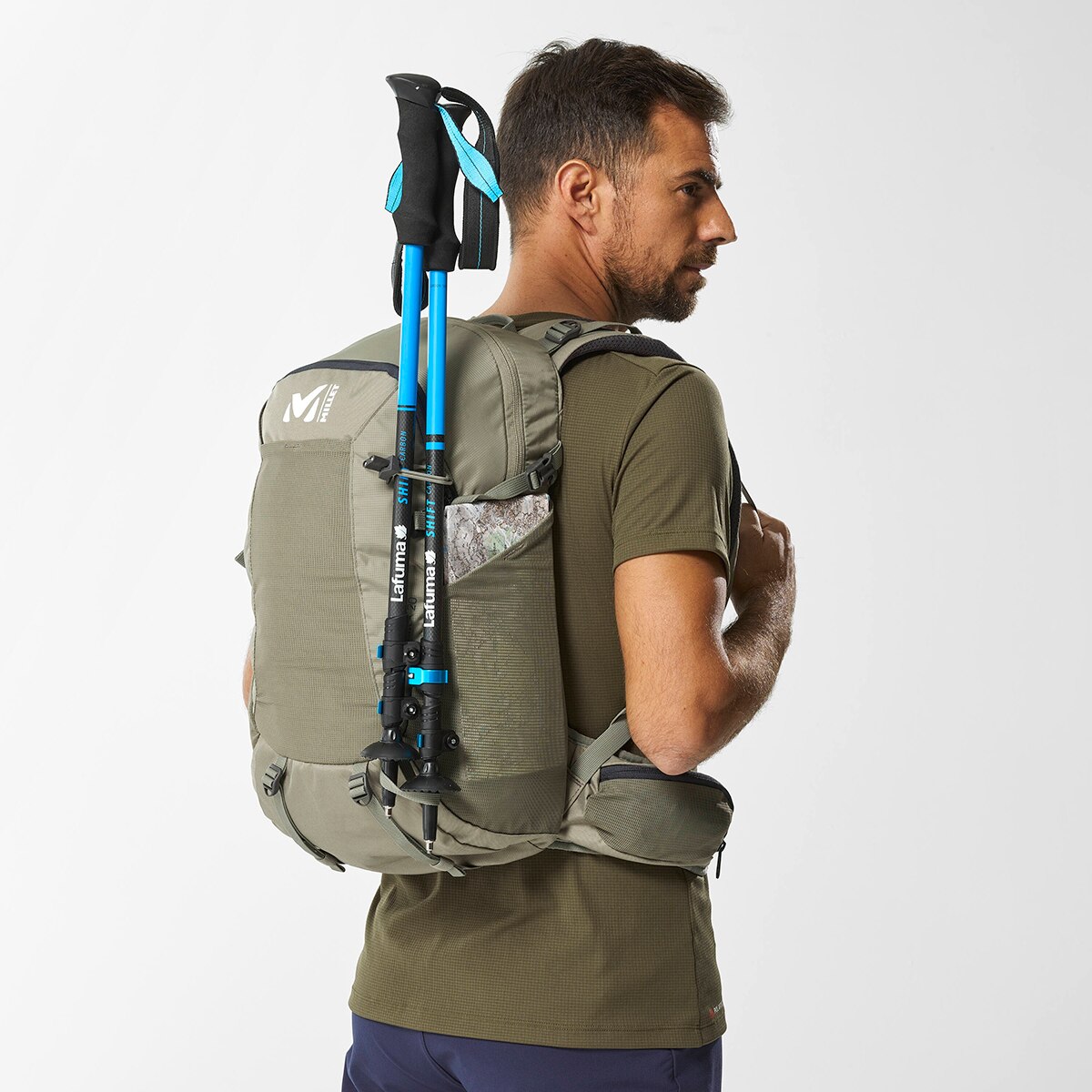 Mochila Hiker Air 20 Verde-9
